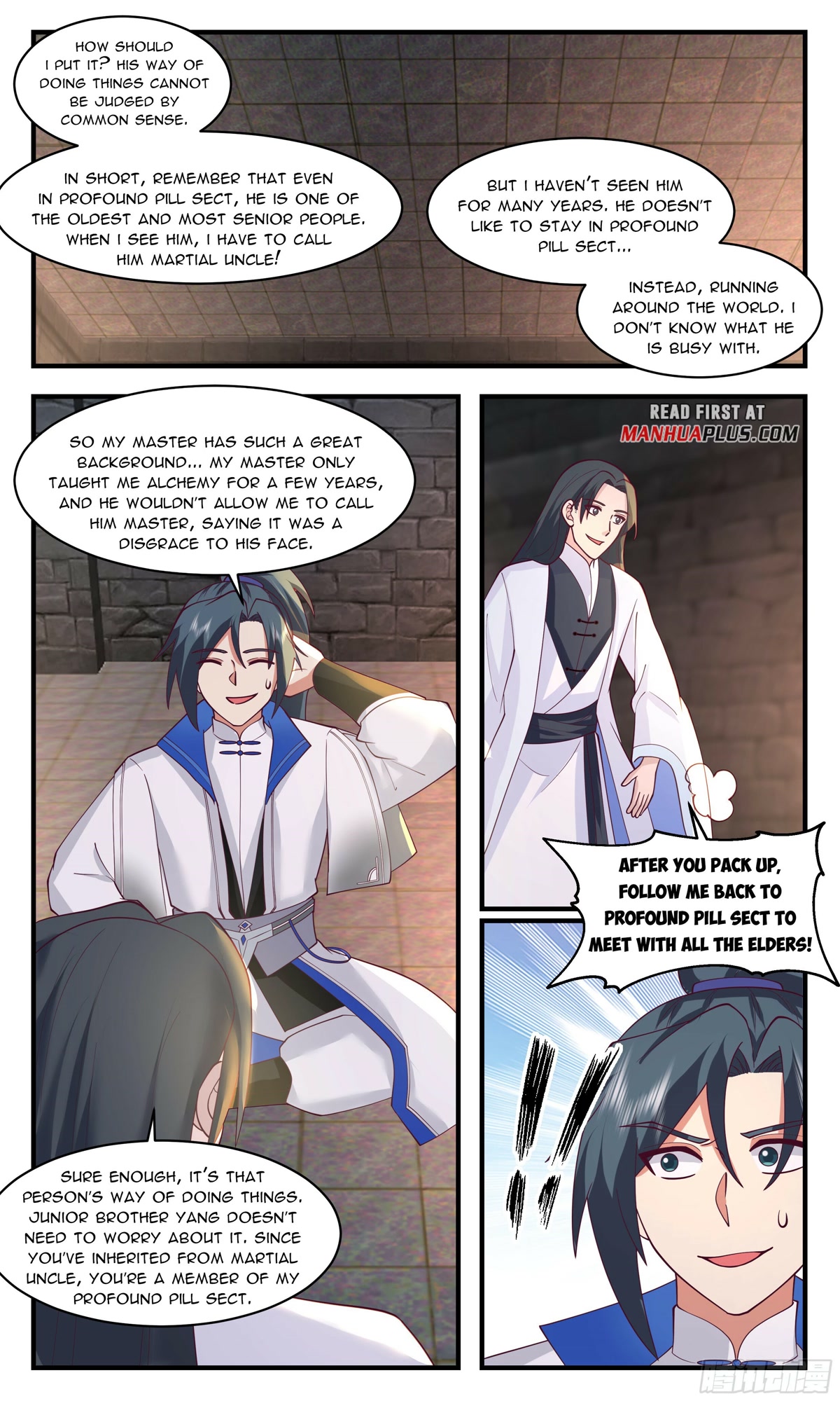 Martial Peak Chapter 2832 page 11 - Chapter 2832: Succeeding By A Lucky Stroke