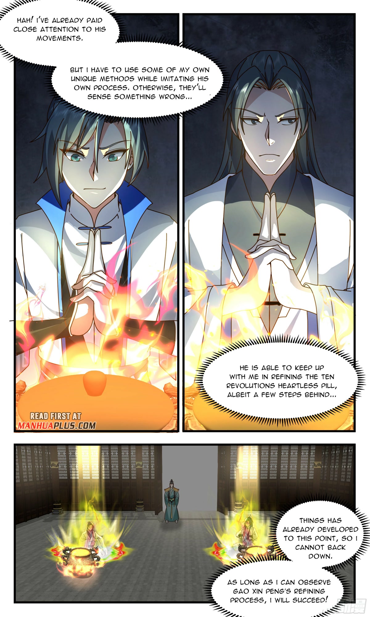 Martial Peak Chapter 2832 page 2 - Chapter 2832: Succeeding By A Lucky Stroke