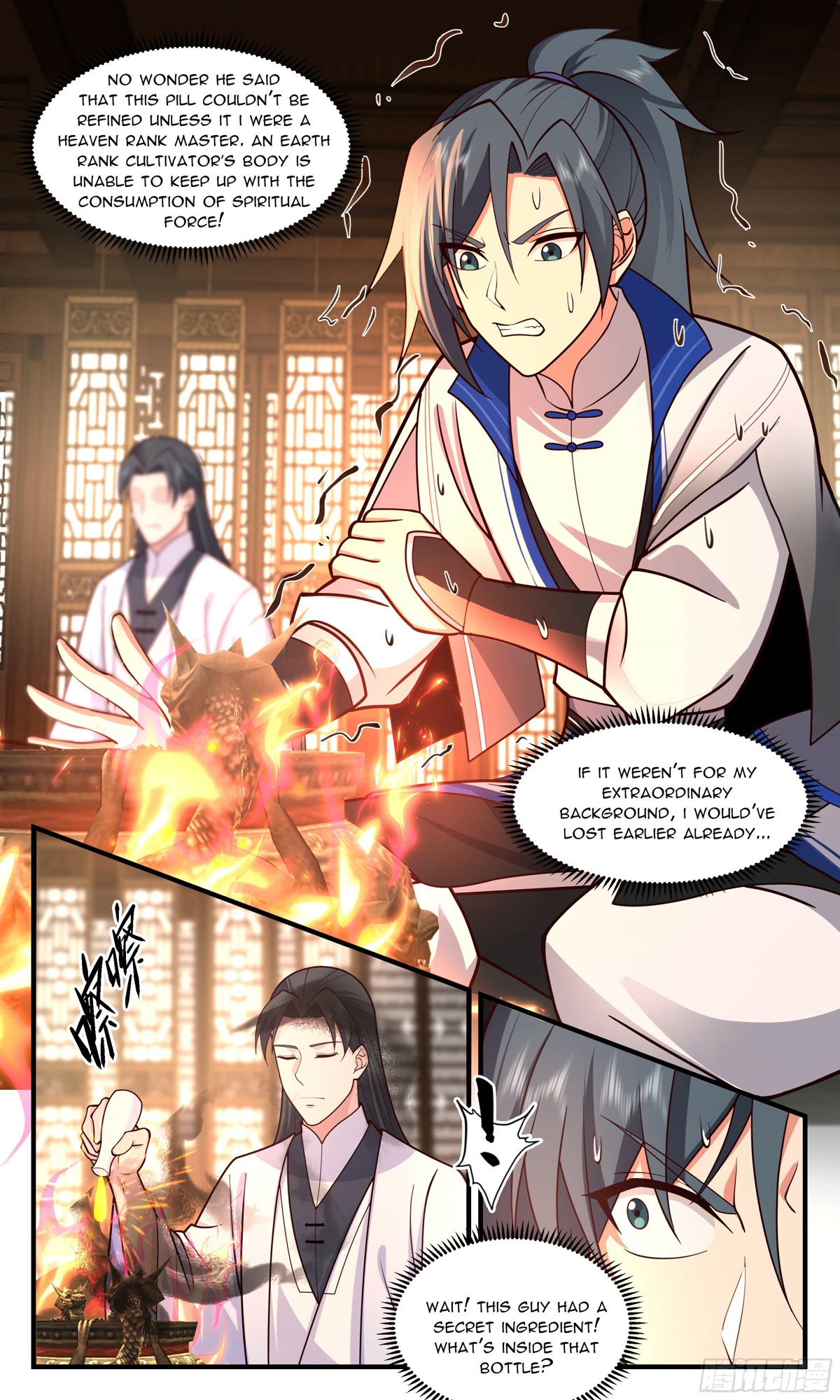 Martial Peak Chapter 2832 page 3 - Chapter 2832: Succeeding By A Lucky Stroke