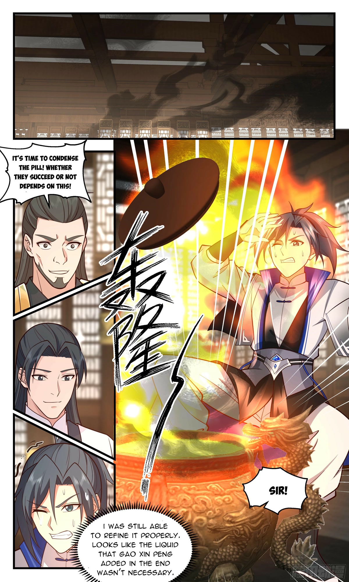 Martial Peak Chapter 2832 page 4 - Chapter 2832: Succeeding By A Lucky Stroke