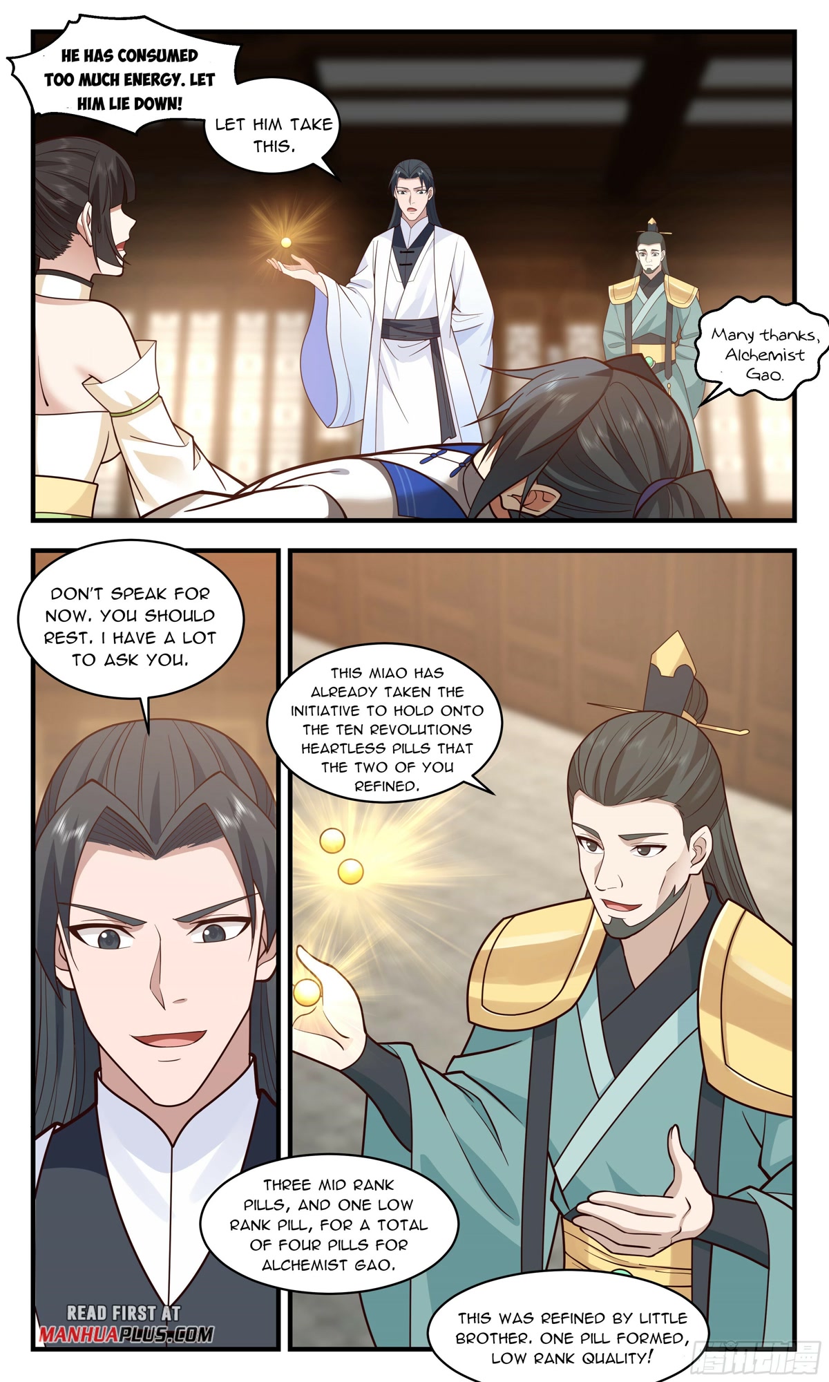 Martial Peak Chapter 2832 page 5 - Chapter 2832: Succeeding By A Lucky Stroke