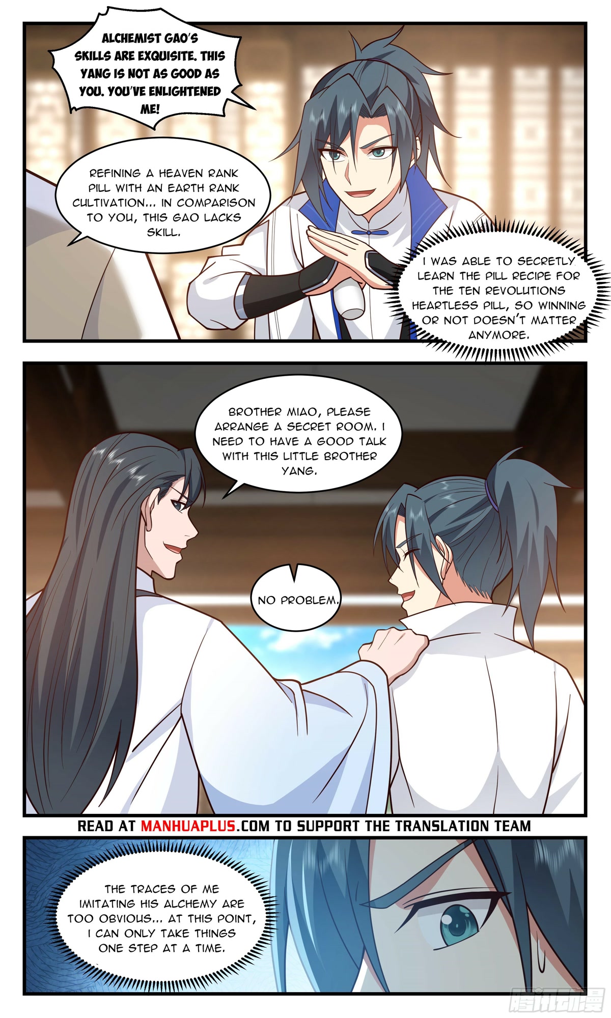 Martial Peak Chapter 2832 page 6 - Chapter 2832: Succeeding By A Lucky Stroke