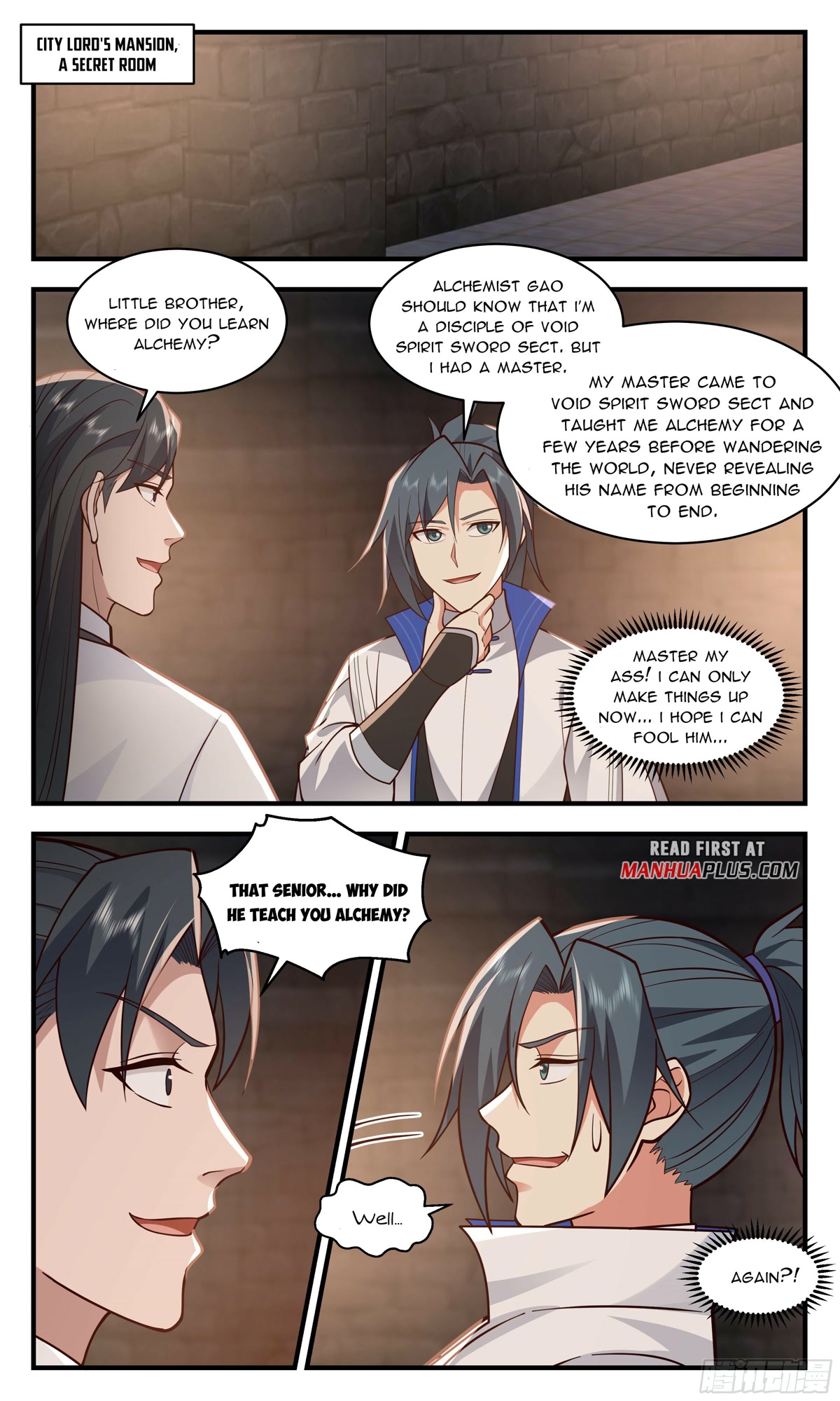 Martial Peak Chapter 2832 page 7 - Chapter 2832: Succeeding By A Lucky Stroke