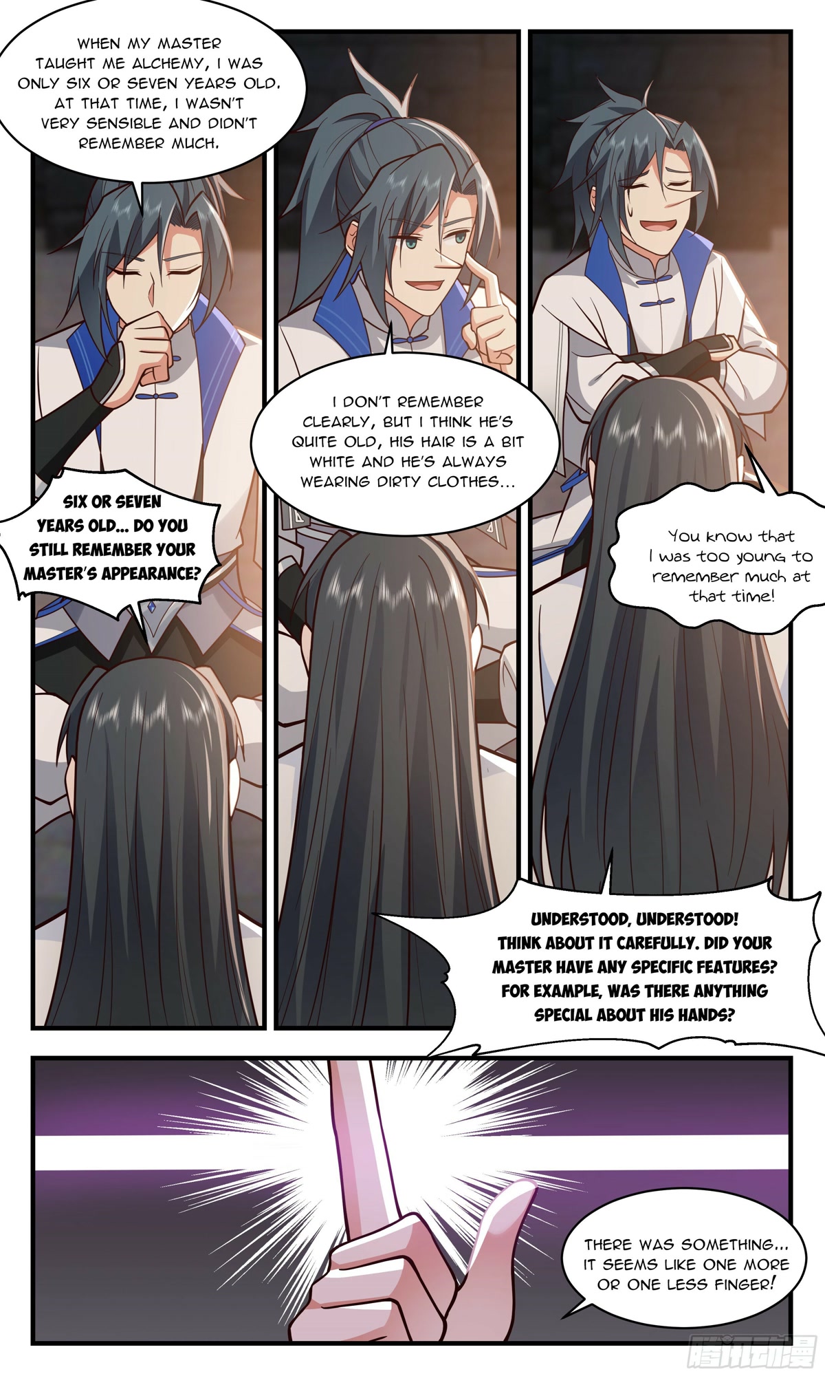 Martial Peak Chapter 2832 page 8 - Chapter 2832: Succeeding By A Lucky Stroke