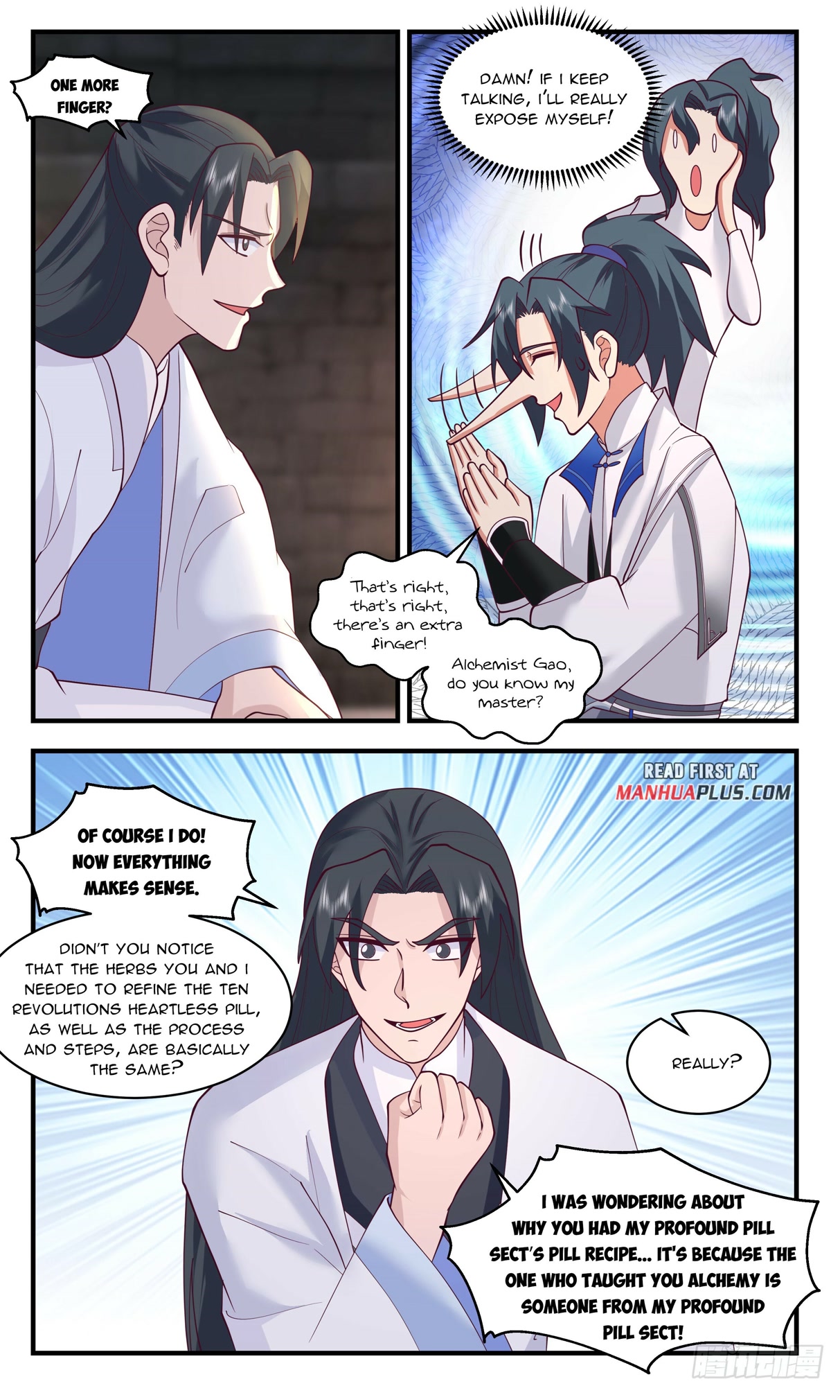 Martial Peak Chapter 2832 page 9 - Chapter 2832: Succeeding By A Lucky Stroke