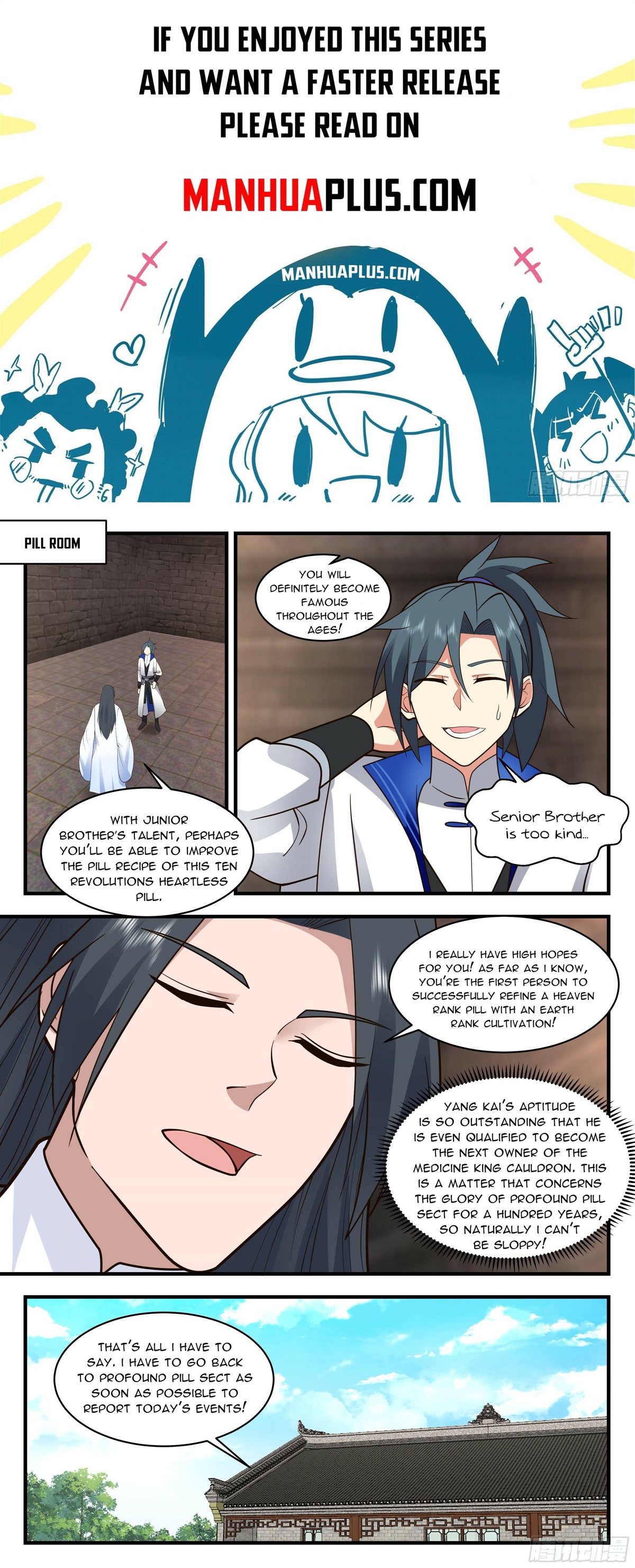 Martial Peak Chapter 2833 page 1 - Chapter 2833: Breaking Through The Heaven Rank