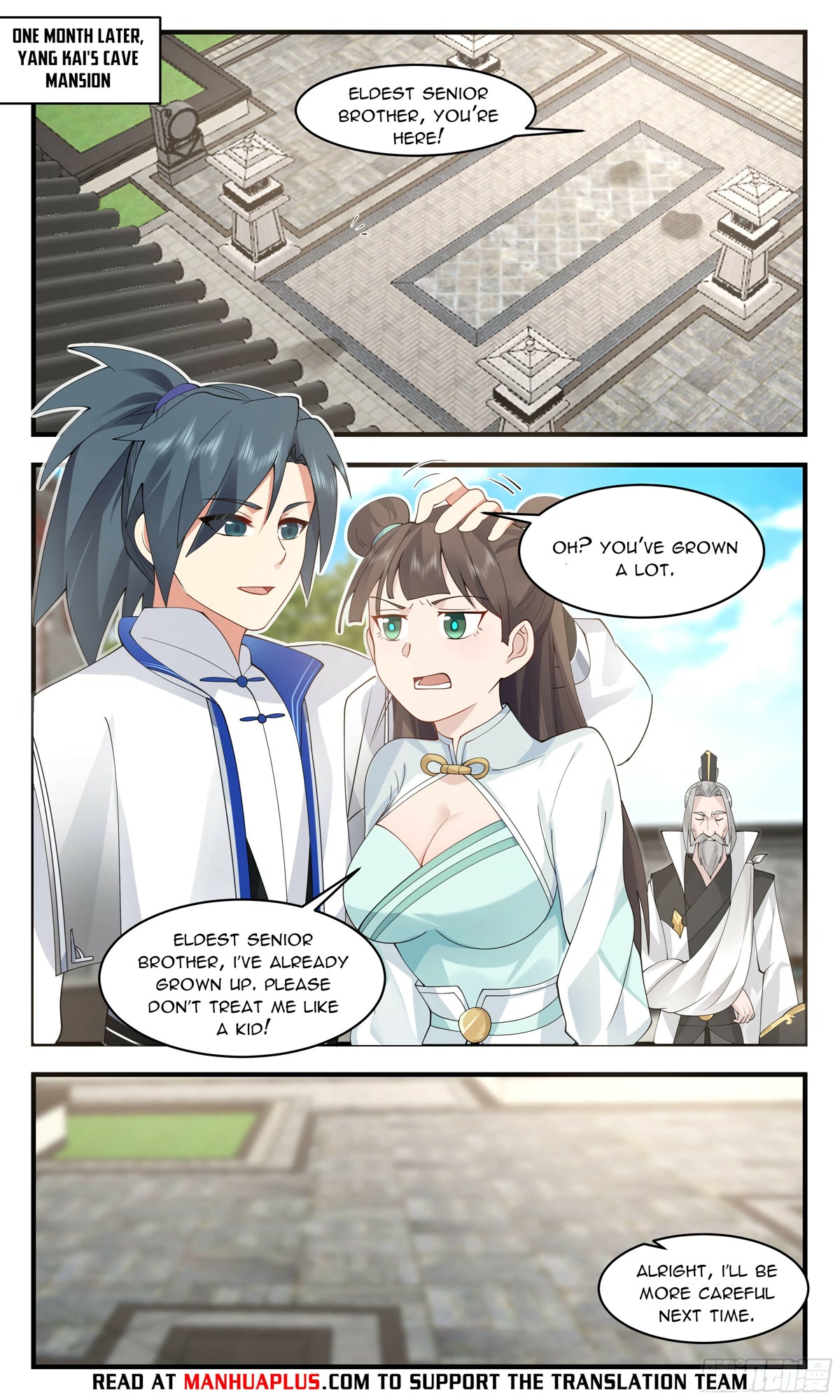 Martial Peak Chapter 2833 page 10 - Chapter 2833: Breaking Through The Heaven Rank