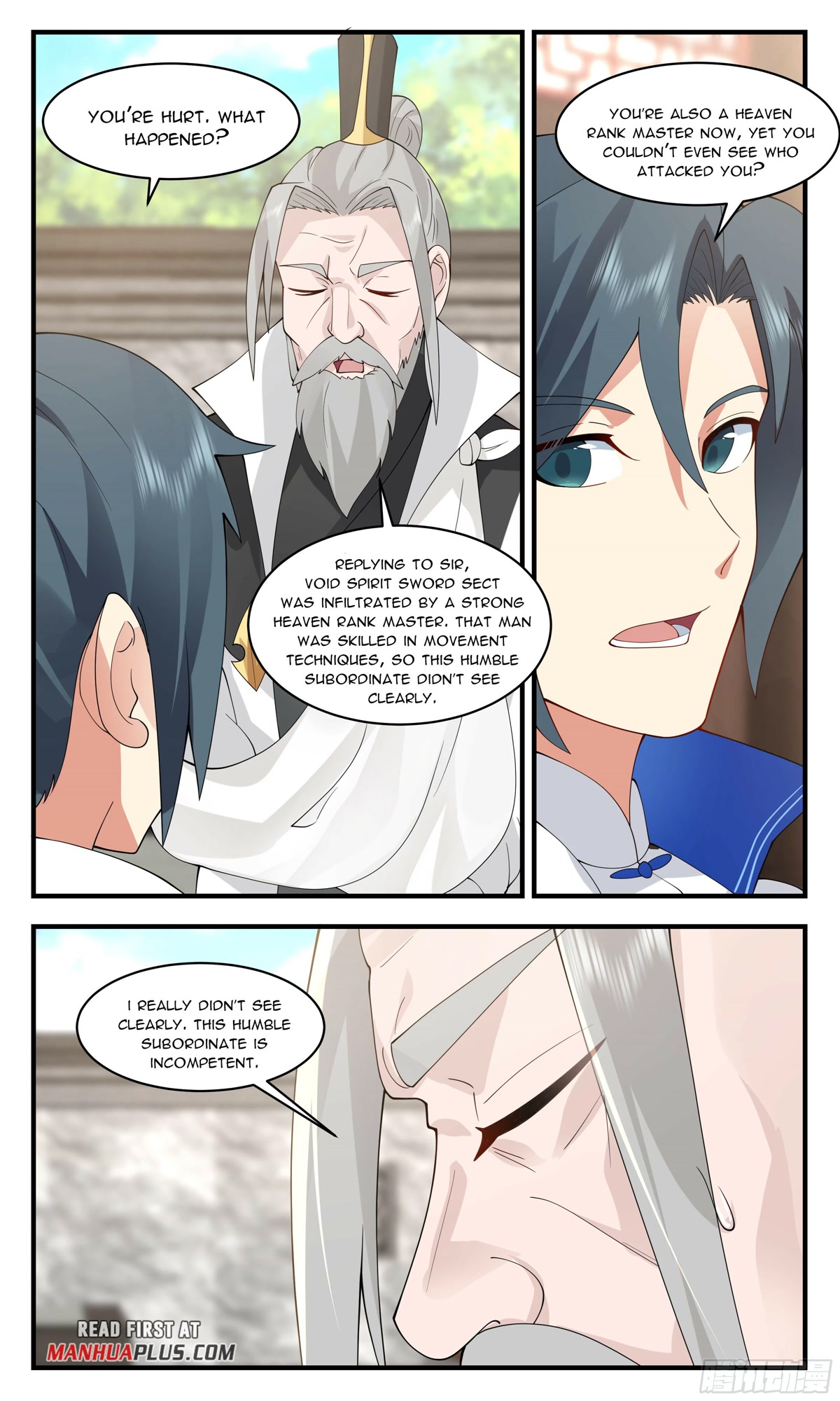 Martial Peak Chapter 2833 page 11 - Chapter 2833: Breaking Through The Heaven Rank