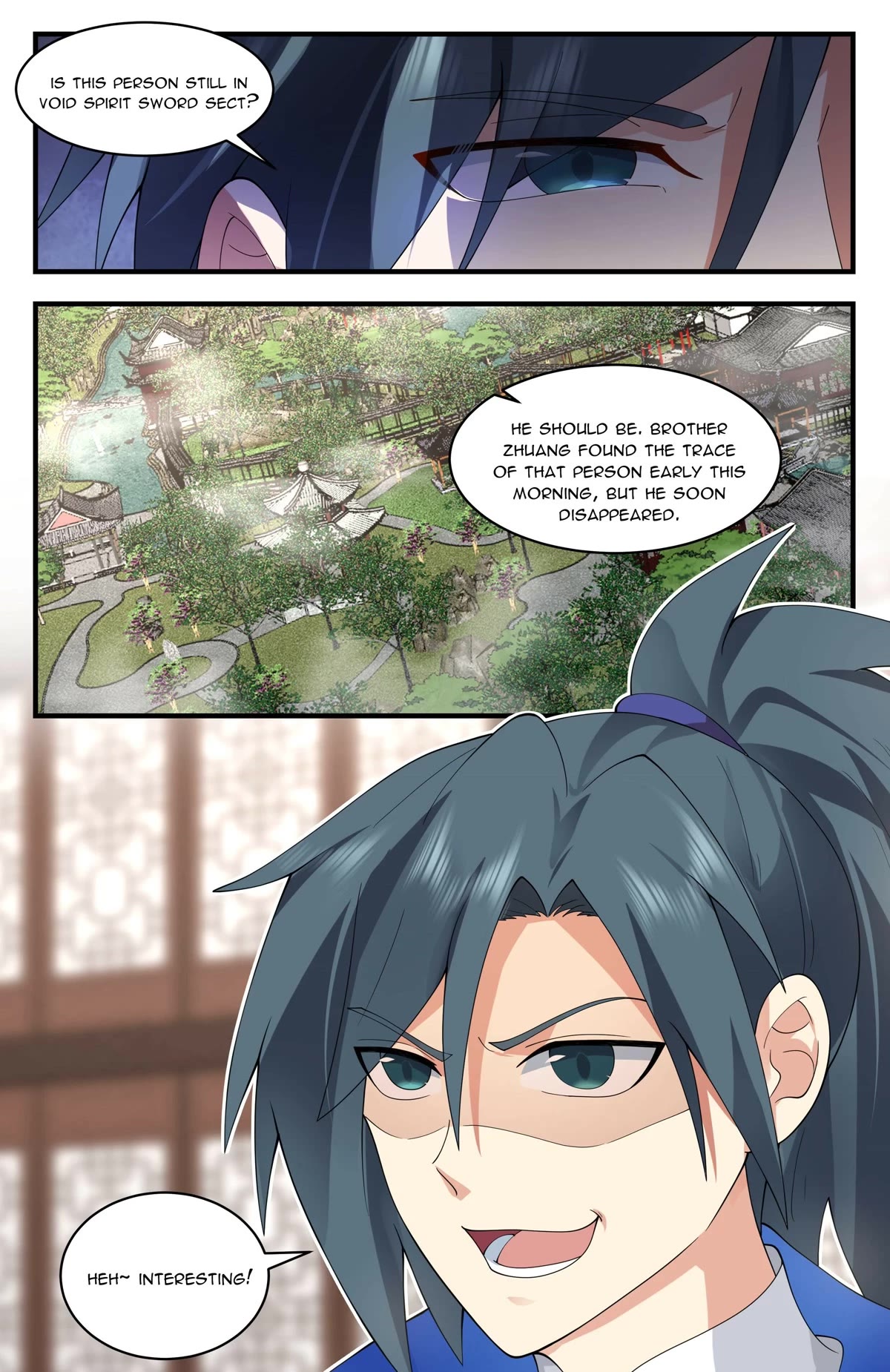 Martial Peak Chapter 2833 page 12 - Chapter 2833: Breaking Through The Heaven Rank