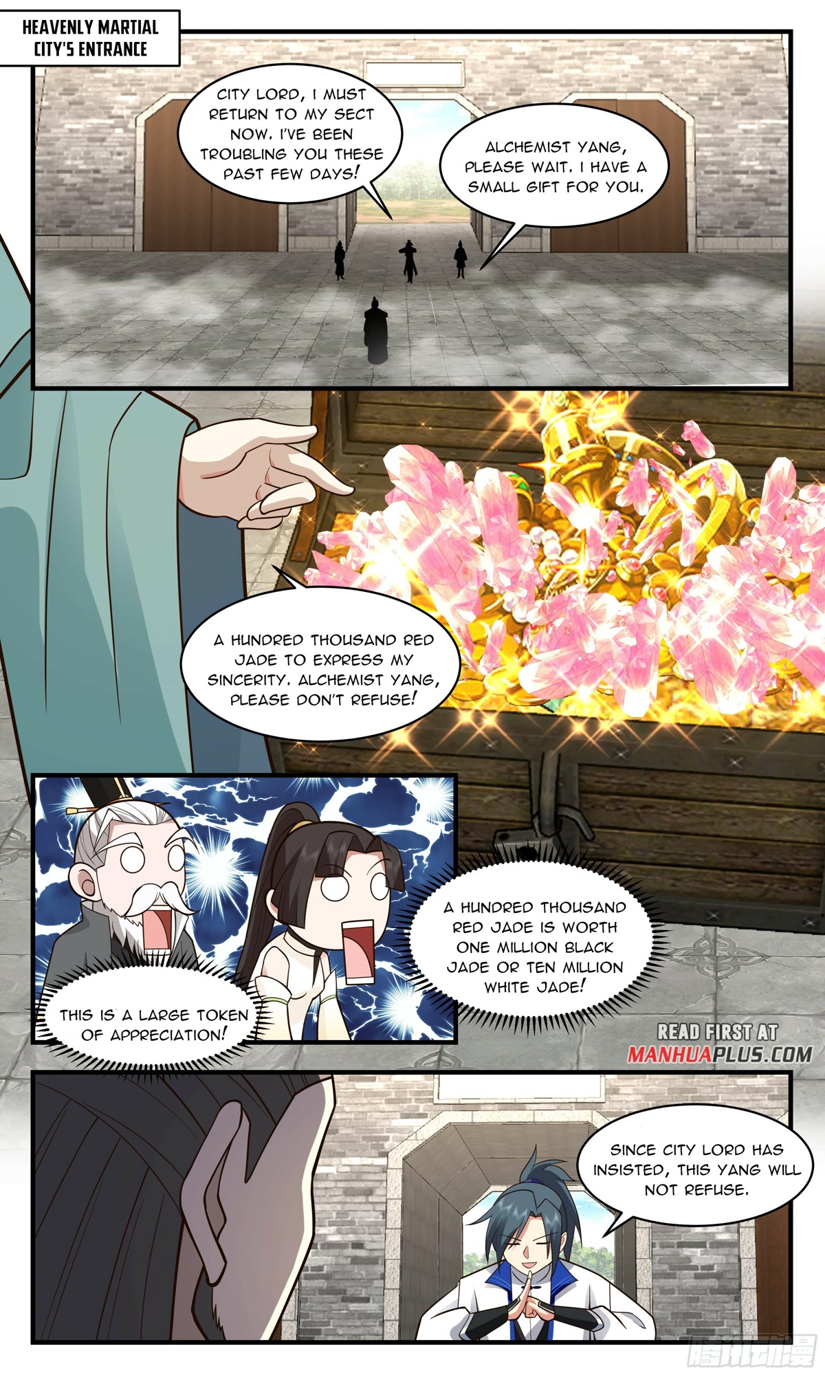 Martial Peak Chapter 2833 page 2 - Chapter 2833: Breaking Through The Heaven Rank
