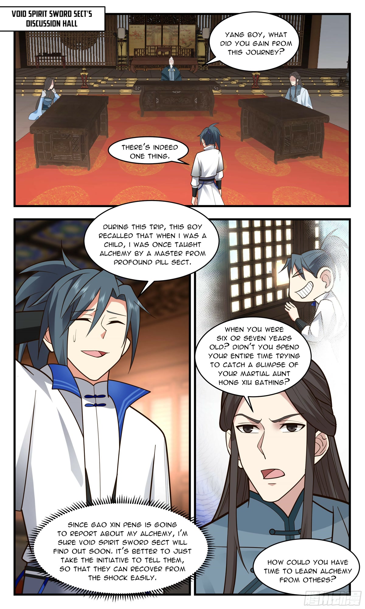 Martial Peak Chapter 2833 page 3 - Chapter 2833: Breaking Through The Heaven Rank