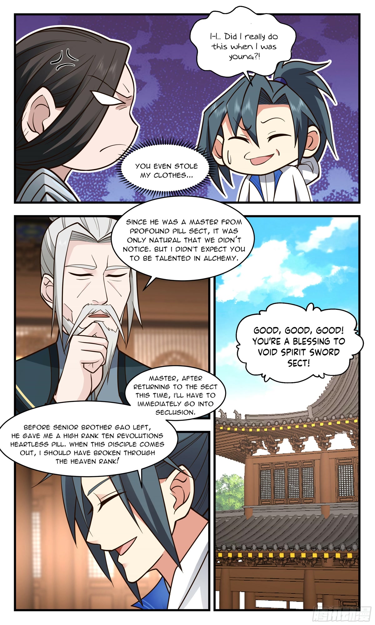Martial Peak Chapter 2833 page 4 - Chapter 2833: Breaking Through The Heaven Rank
