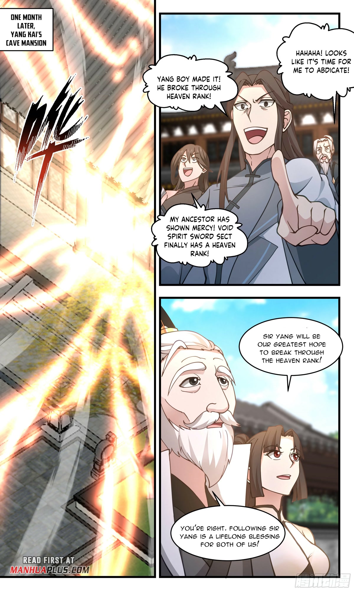 Martial Peak Chapter 2833 page 5 - Chapter 2833: Breaking Through The Heaven Rank