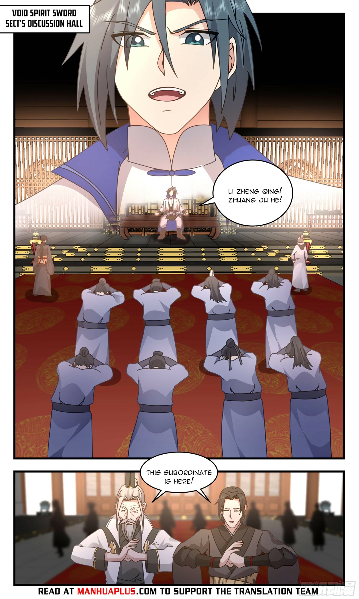 Martial Peak Chapter 2833 page 6 - Chapter 2833: Breaking Through The Heaven Rank