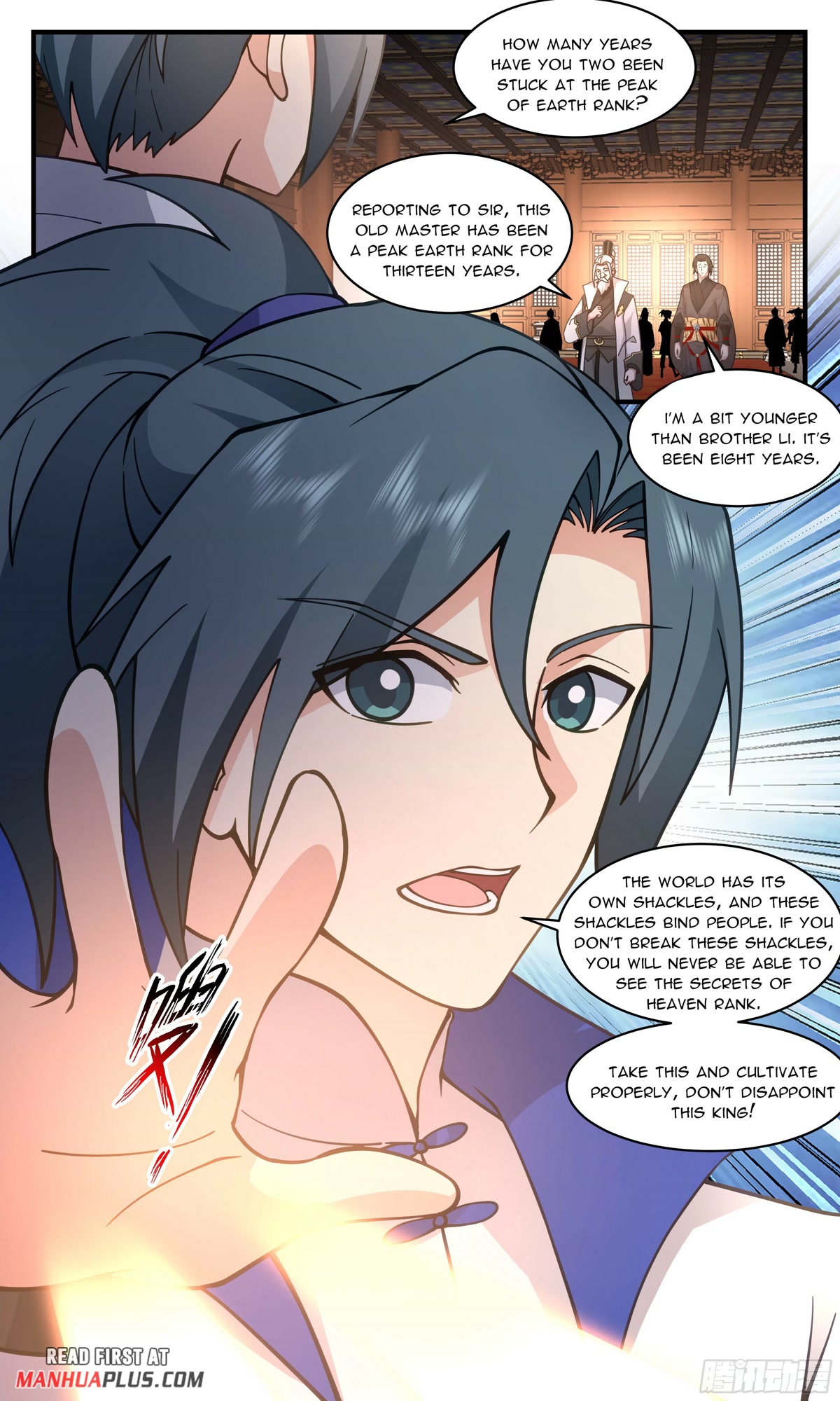 Martial Peak Chapter 2833 page 7 - Chapter 2833: Breaking Through The Heaven Rank