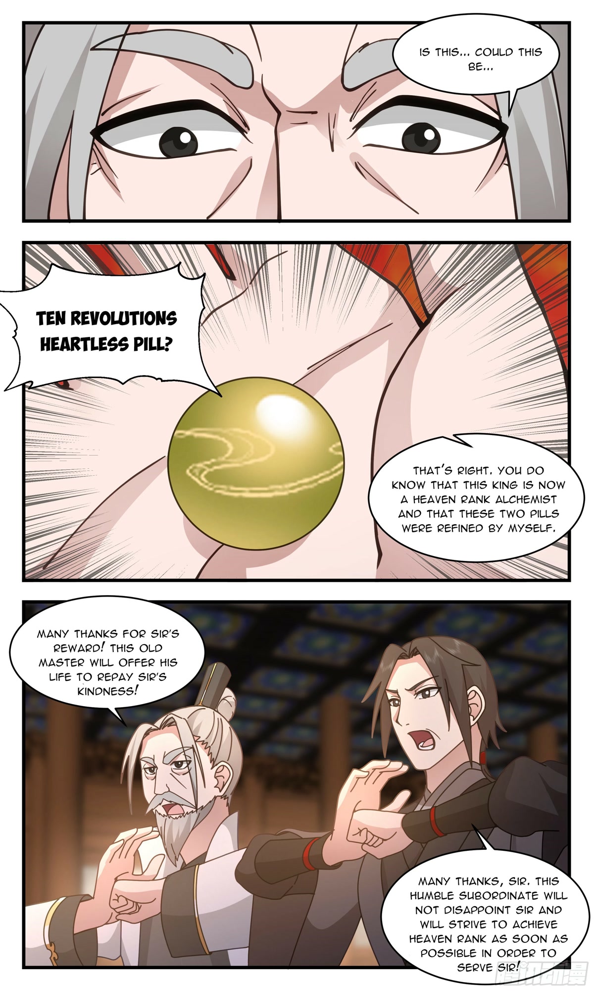 Martial Peak Chapter 2833 page 8 - Chapter 2833: Breaking Through The Heaven Rank