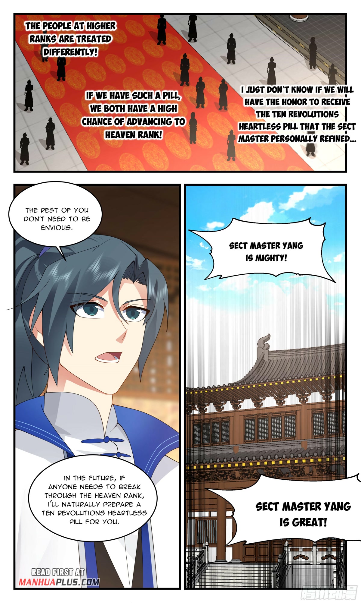 Martial Peak Chapter 2833 page 9 - Chapter 2833: Breaking Through The Heaven Rank