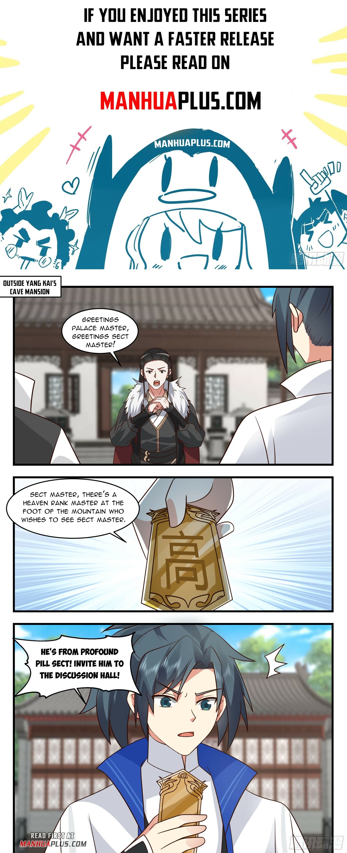 Martial Peak Chapter 2834 page 1 - Chapter 2834: Hua Rong