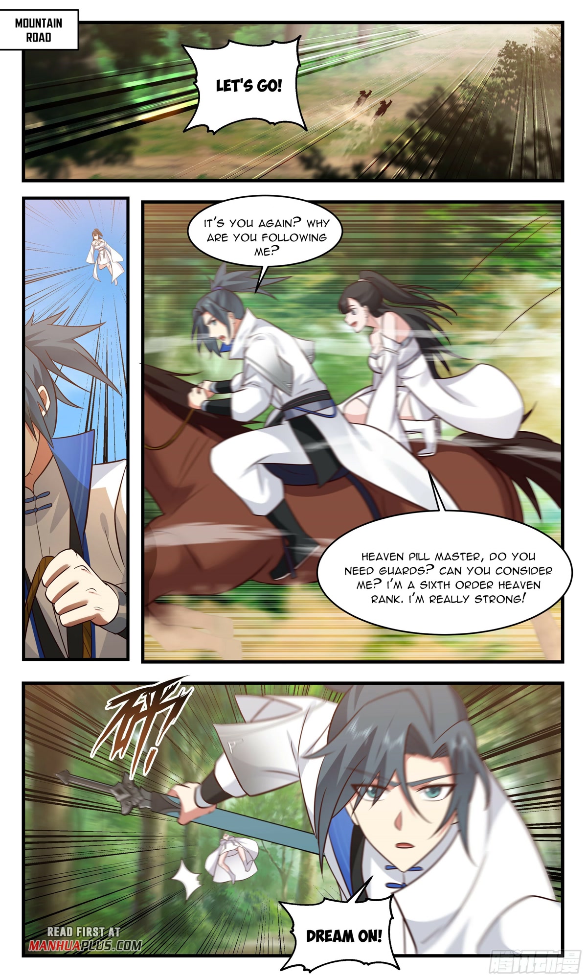 Martial Peak Chapter 2834 page 11 - Chapter 2834: Hua Rong