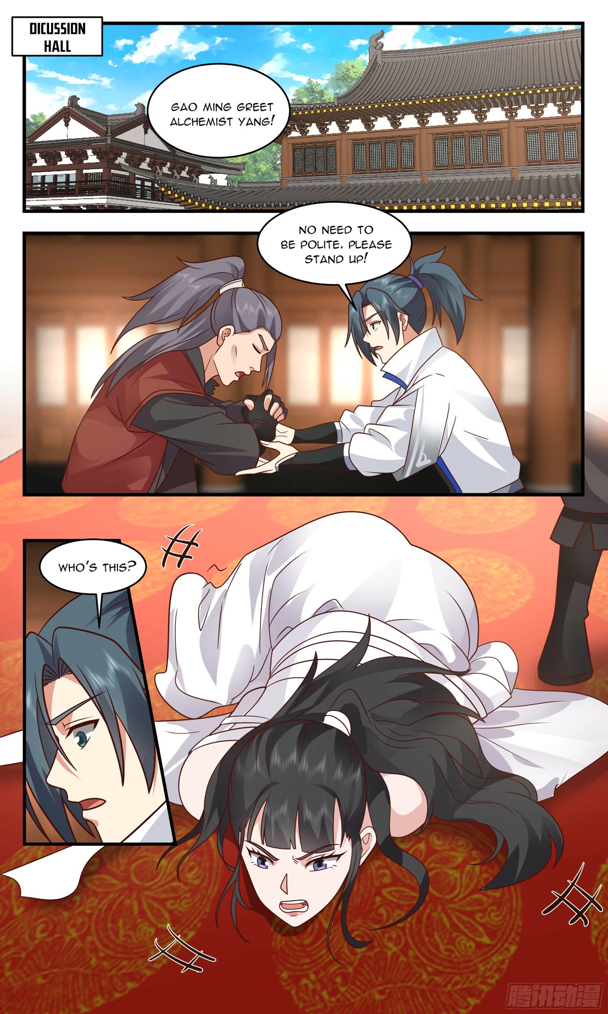 Martial Peak Chapter 2834 page 2 - Chapter 2834: Hua Rong