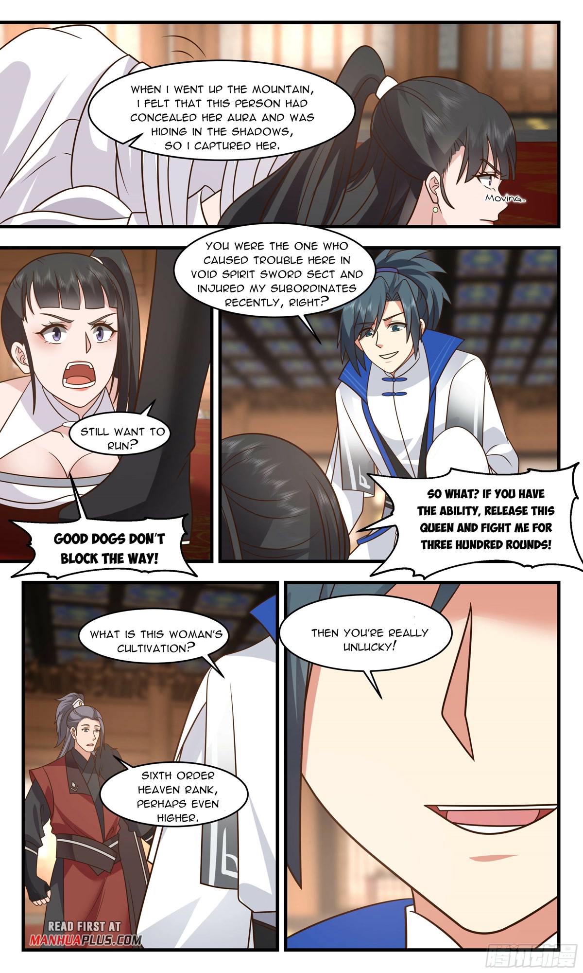 Martial Peak Chapter 2834 page 3 - Chapter 2834: Hua Rong