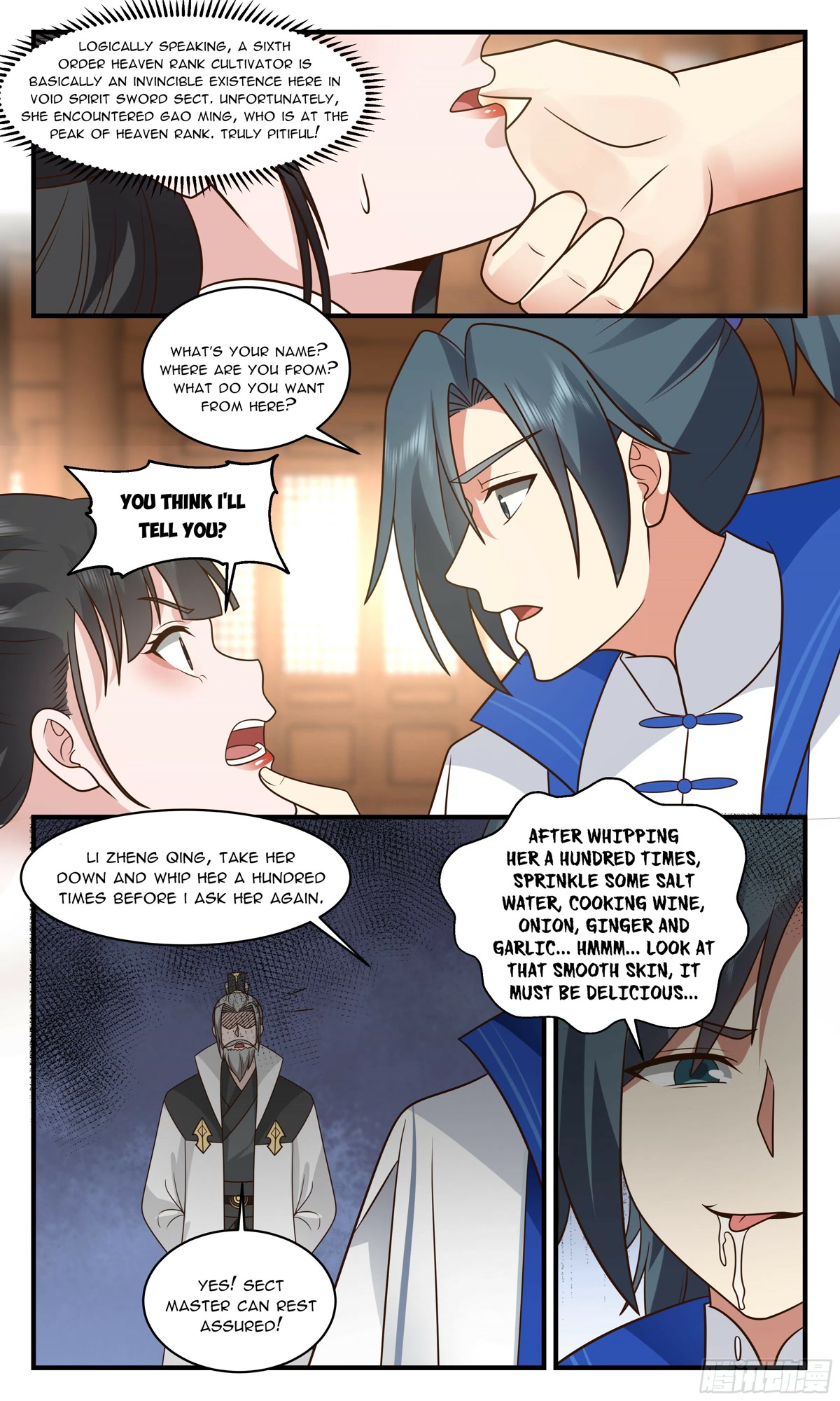 Martial Peak Chapter 2834 page 4 - Chapter 2834: Hua Rong
