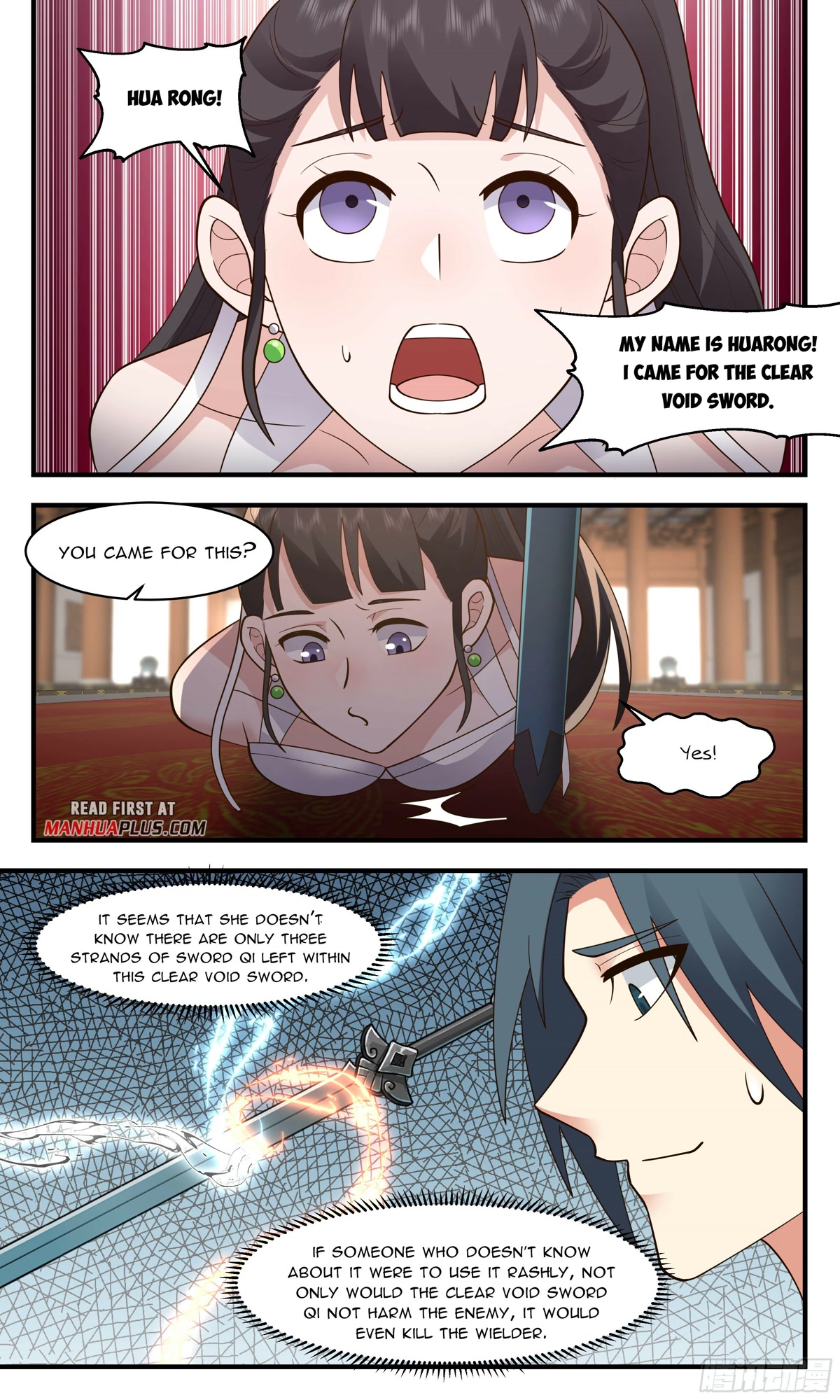 Martial Peak Chapter 2834 page 5 - Chapter 2834: Hua Rong