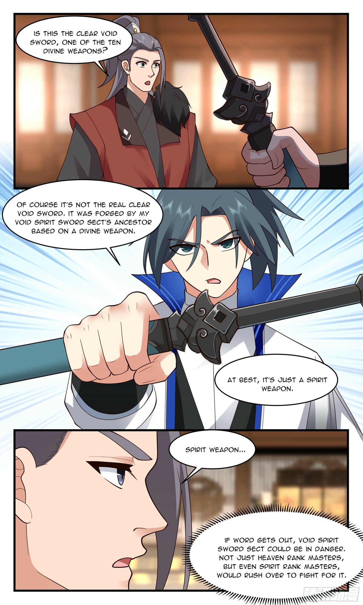 Martial Peak Chapter 2834 page 6 - Chapter 2834: Hua Rong
