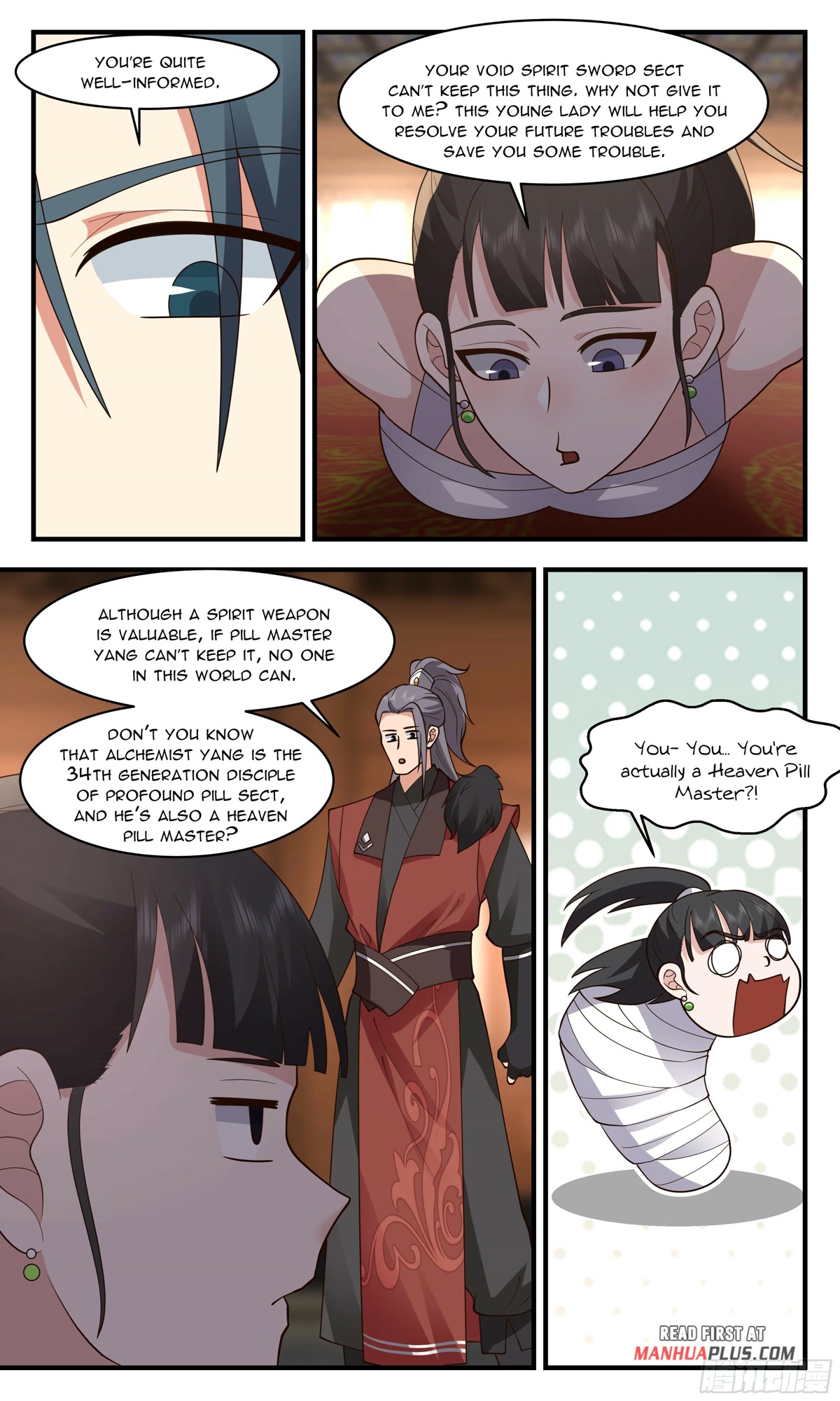 Martial Peak Chapter 2834 page 7 - Chapter 2834: Hua Rong