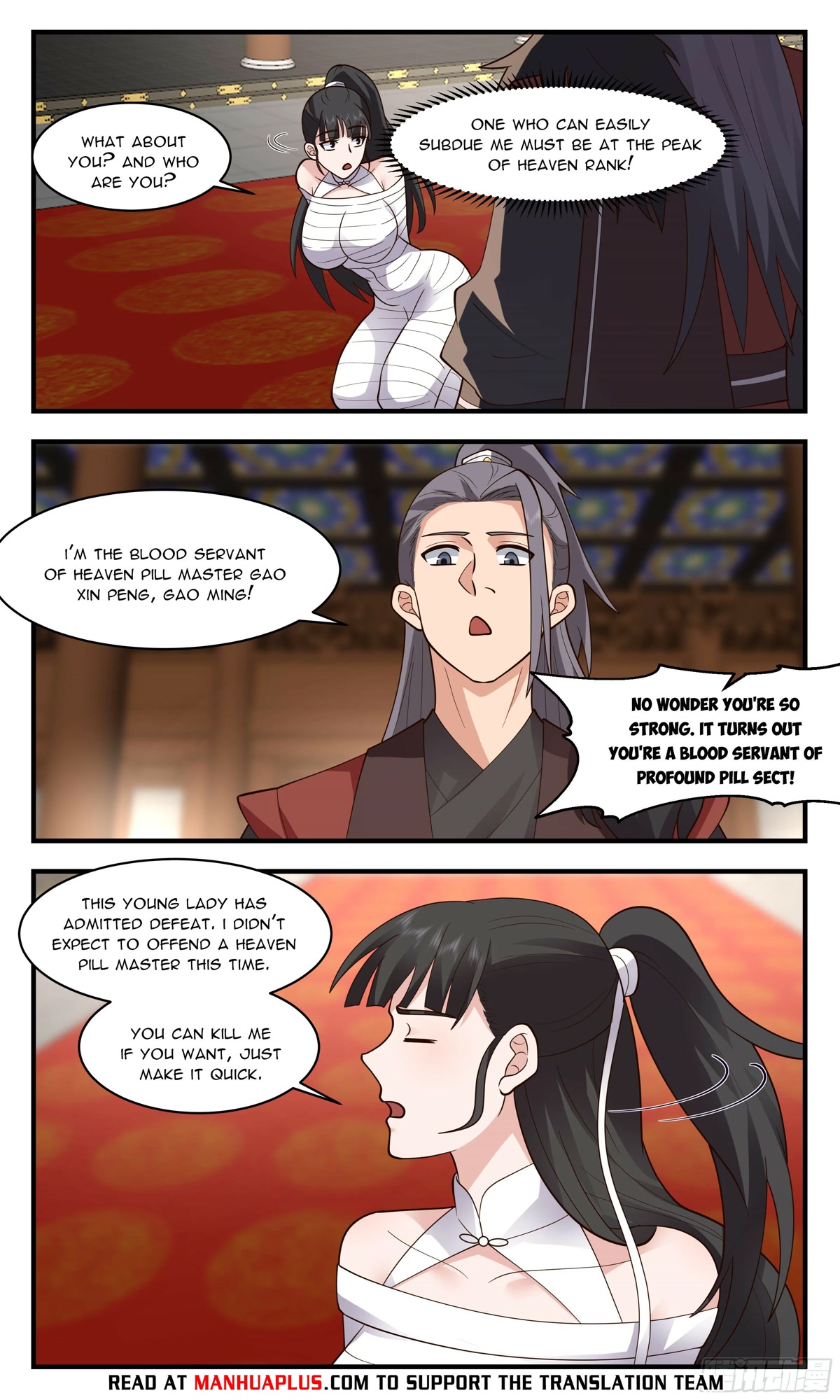 Martial Peak Chapter 2834 page 8 - Chapter 2834: Hua Rong