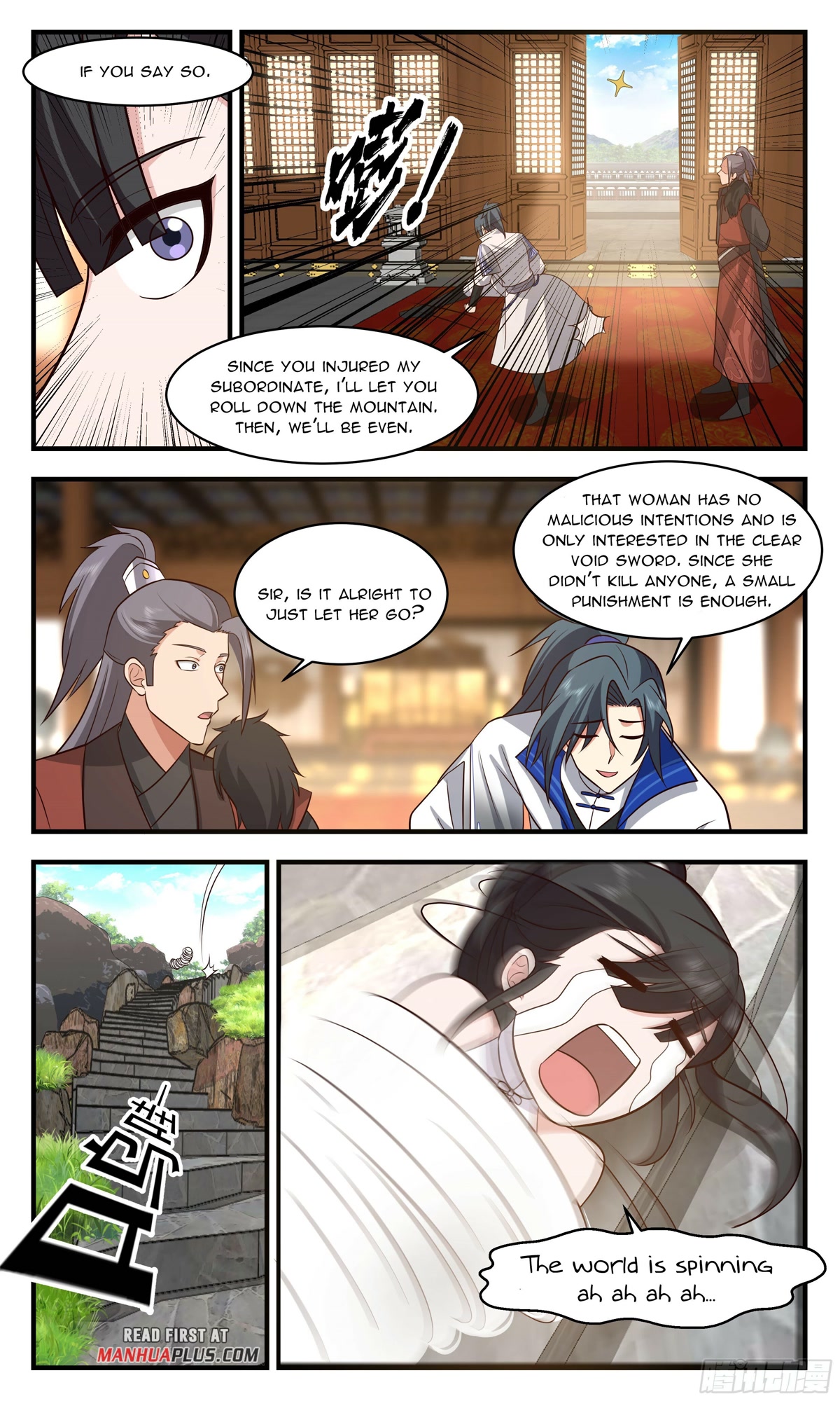 Martial Peak Chapter 2834 page 9 - Chapter 2834: Hua Rong