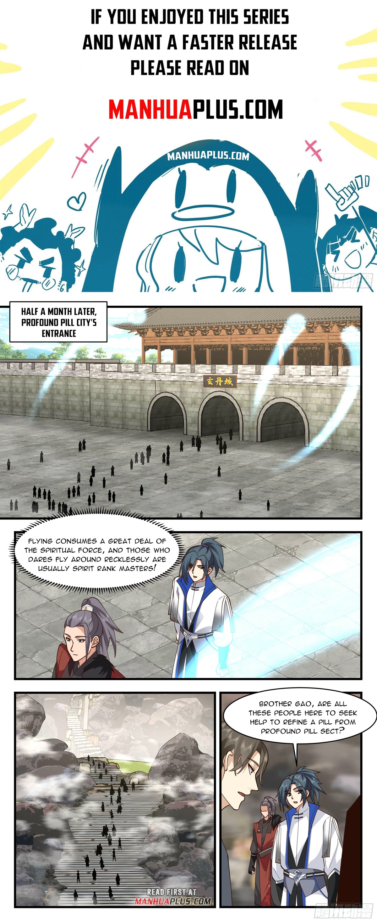 Martial Peak Chapter 2835 page 1 - Chapter 2835: Entry Test