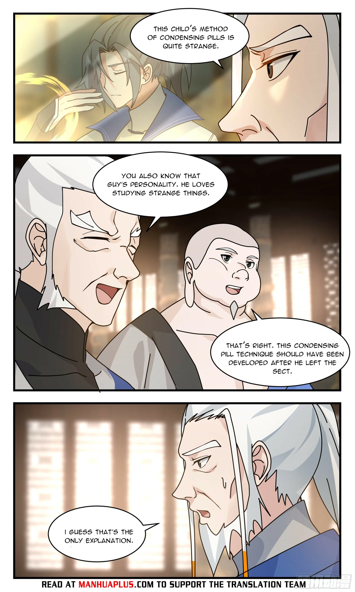 Martial Peak Chapter 2835 page 10 - Chapter 2835: Entry Test