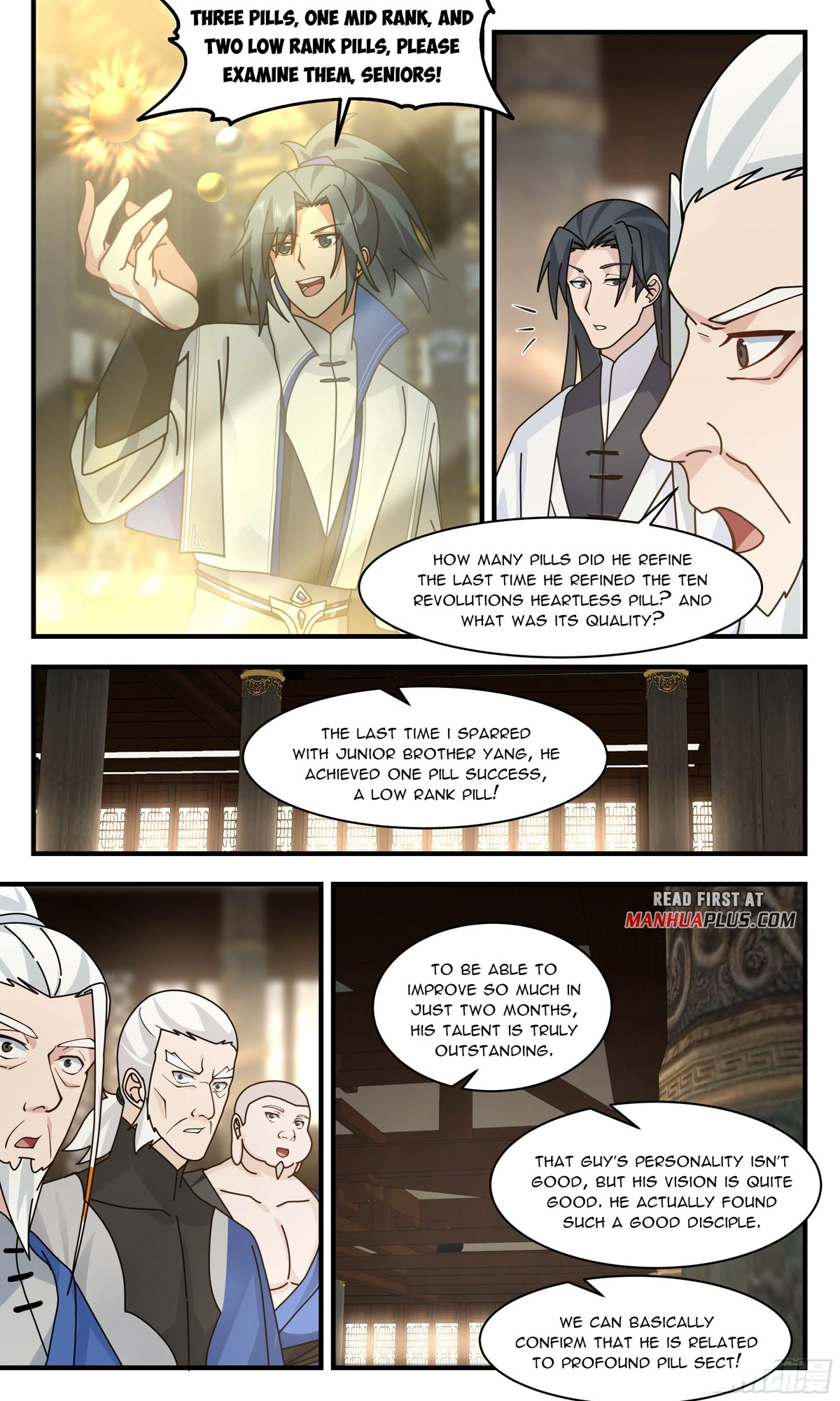 Martial Peak Chapter 2835 page 11 - Chapter 2835: Entry Test