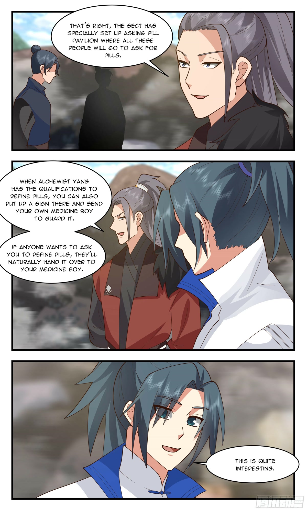 Martial Peak Chapter 2835 page 2 - Chapter 2835: Entry Test