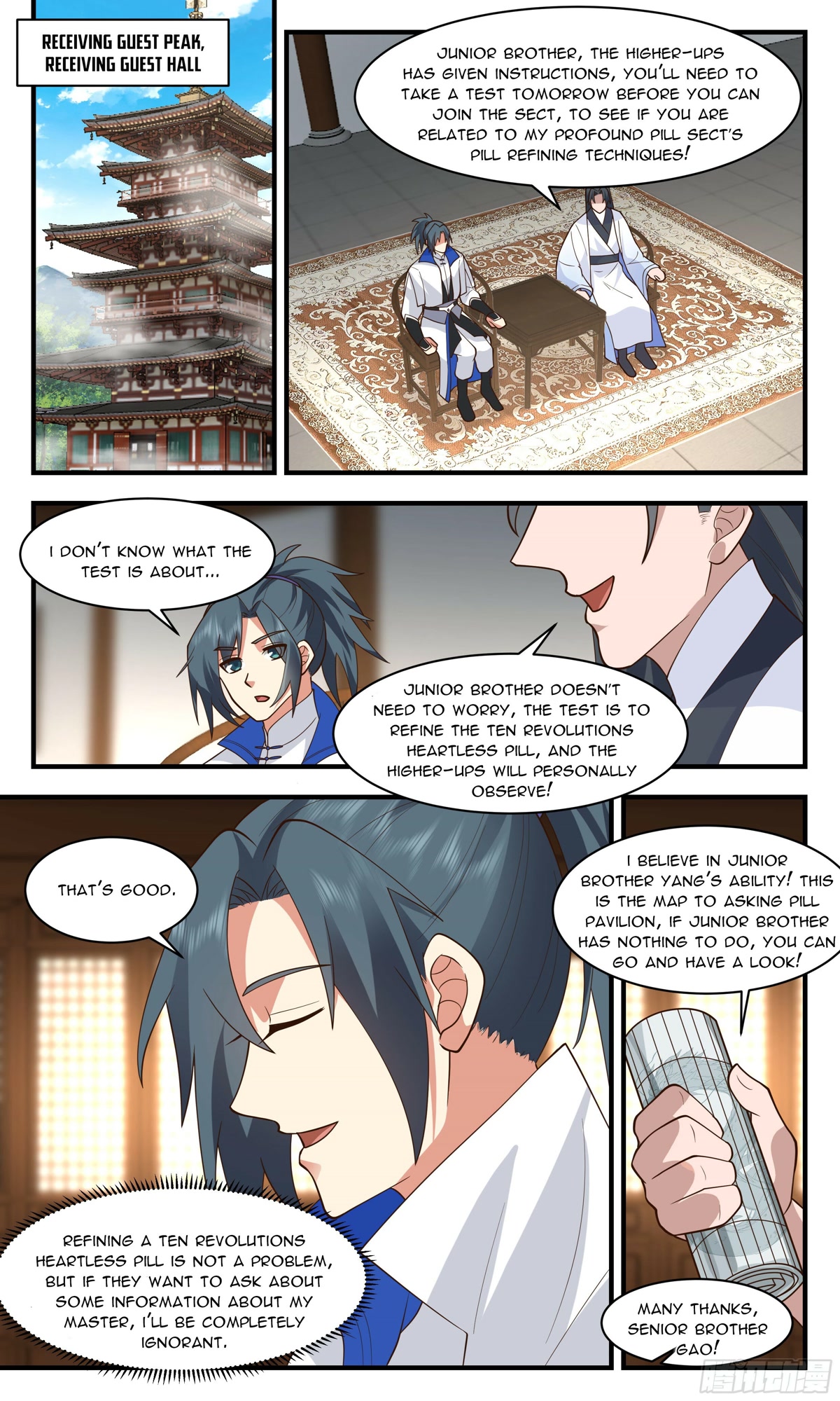 Martial Peak Chapter 2835 page 4 - Chapter 2835: Entry Test