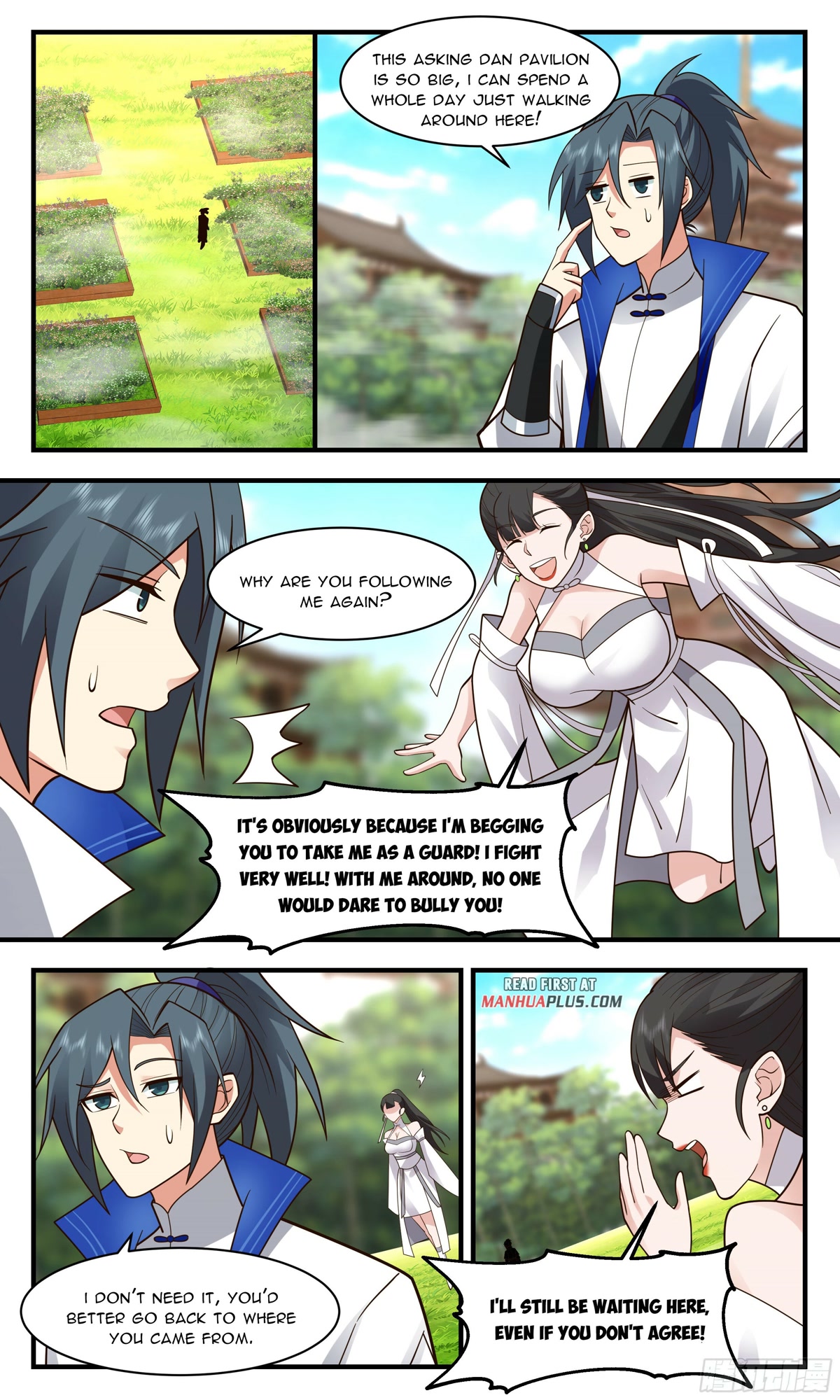 Martial Peak Chapter 2835 page 5 - Chapter 2835: Entry Test