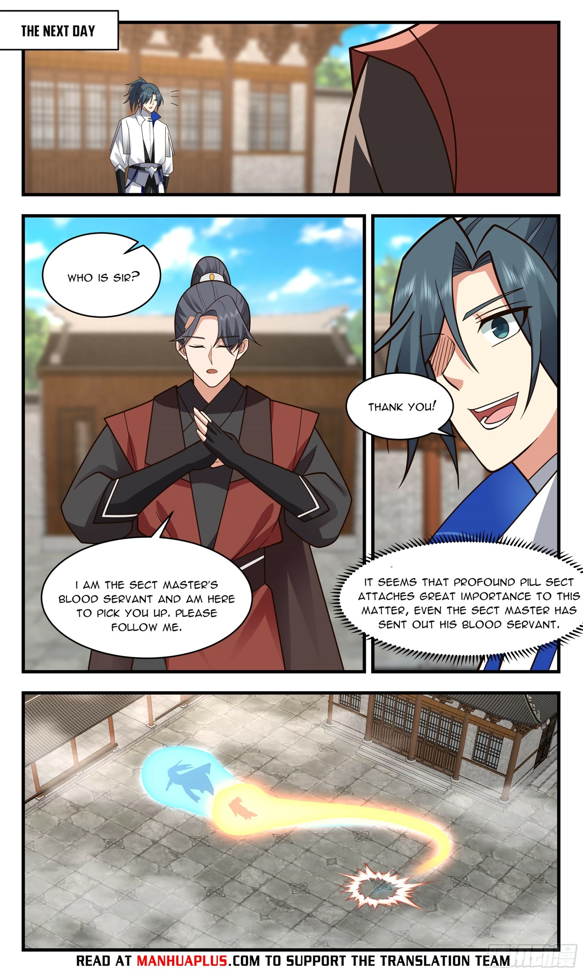 Martial Peak Chapter 2835 page 6 - Chapter 2835: Entry Test