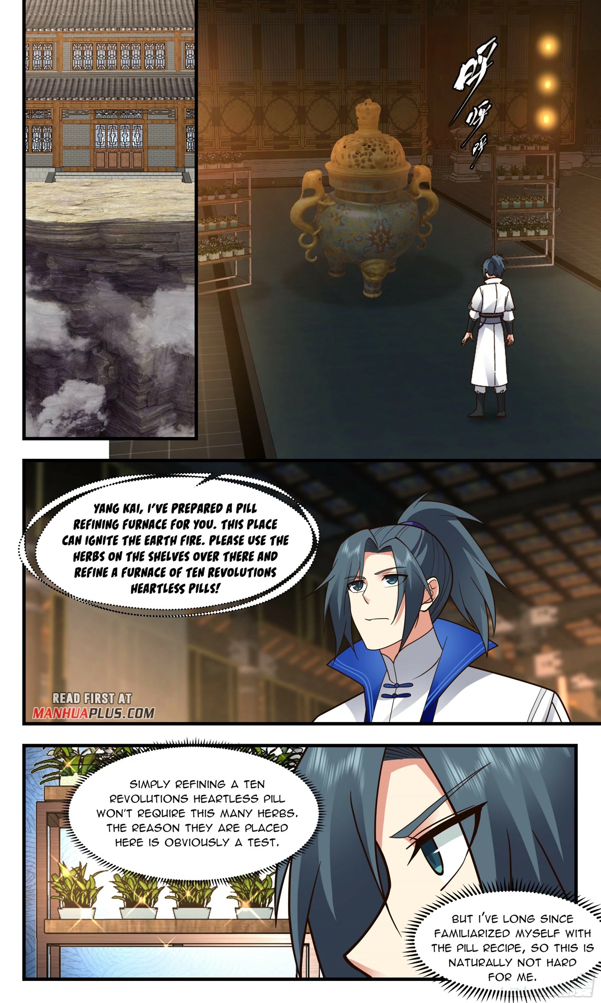 Martial Peak Chapter 2835 page 7 - Chapter 2835: Entry Test
