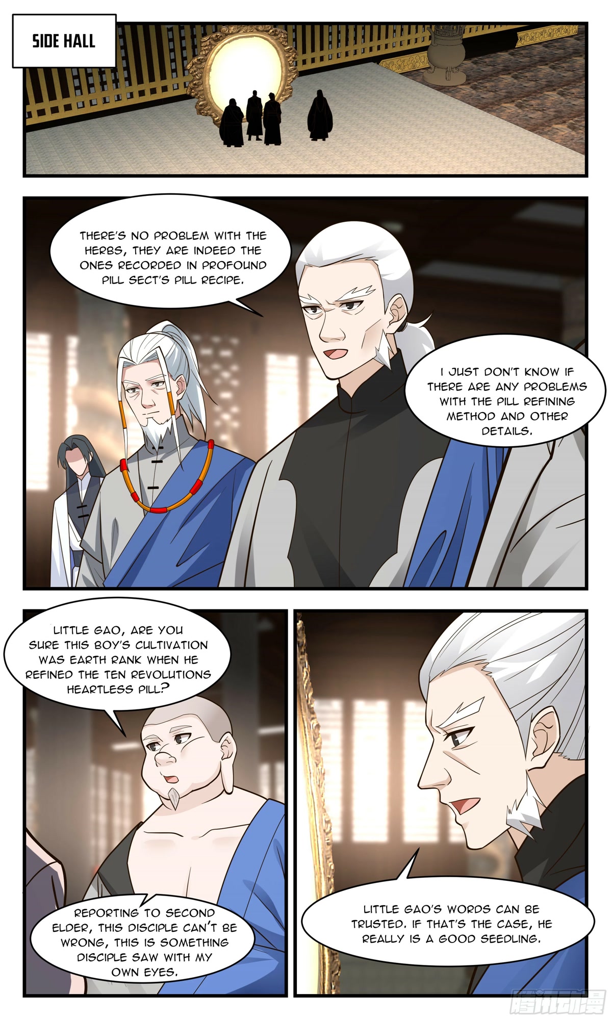 Martial Peak Chapter 2835 page 8 - Chapter 2835: Entry Test