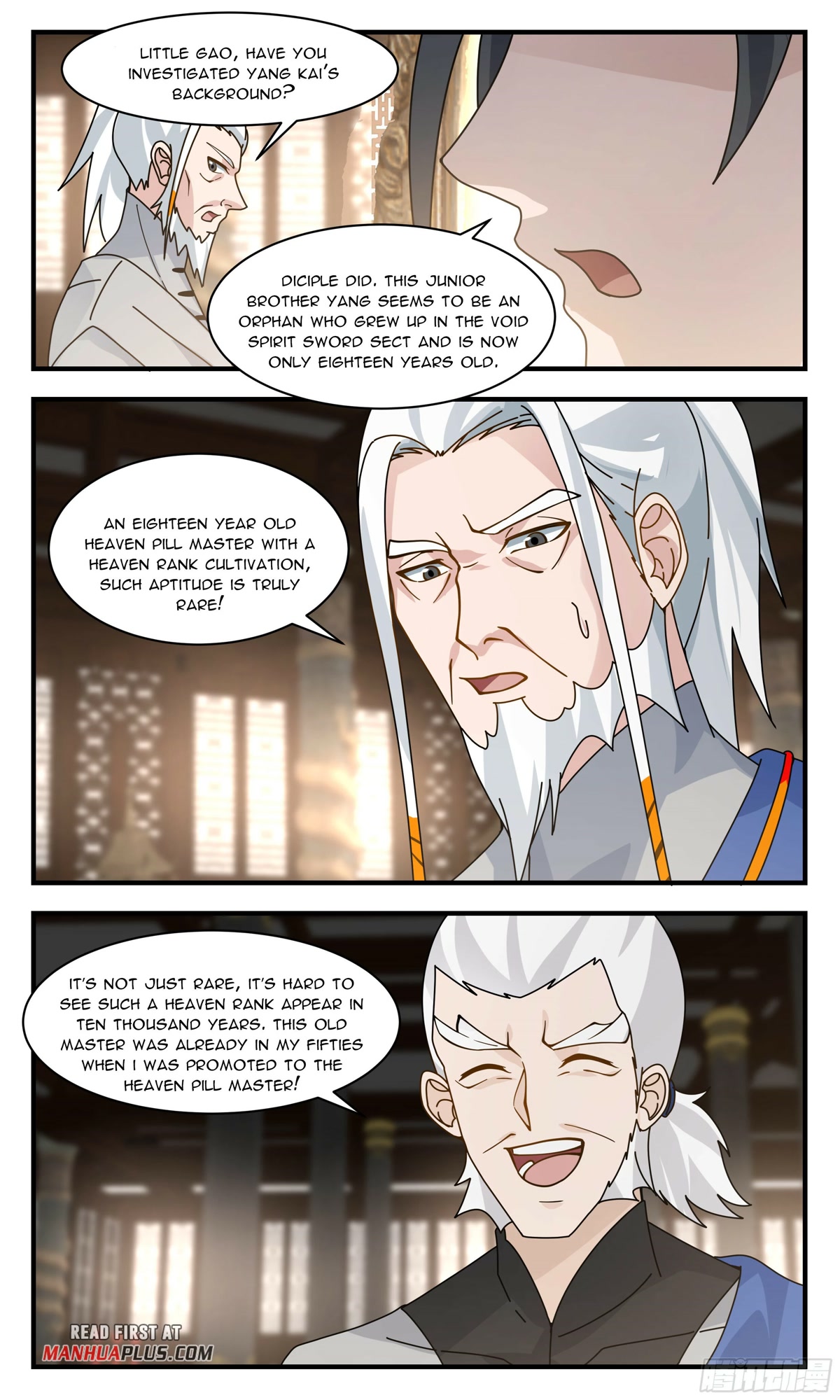 Martial Peak Chapter 2835 page 9 - Chapter 2835: Entry Test