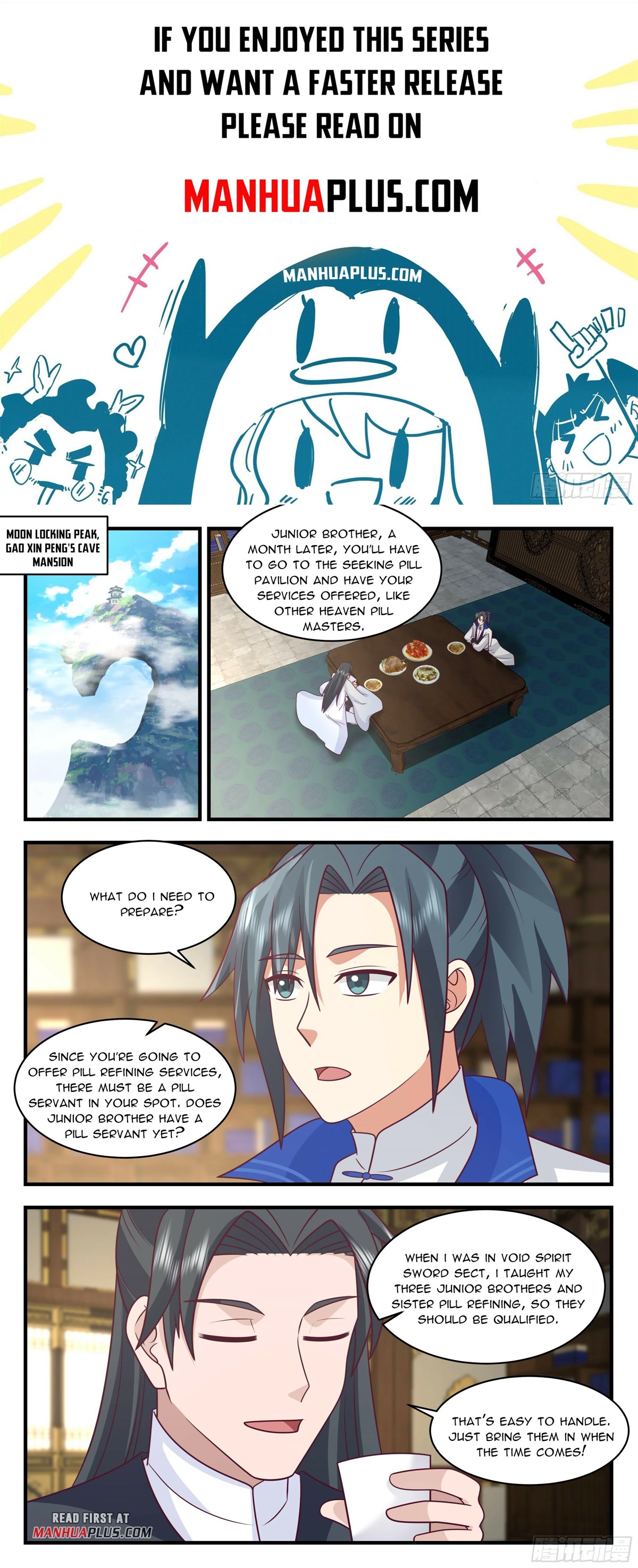 Martial Peak Chapter 2836 page 1 - Chapter 2836: A Strange White Fire