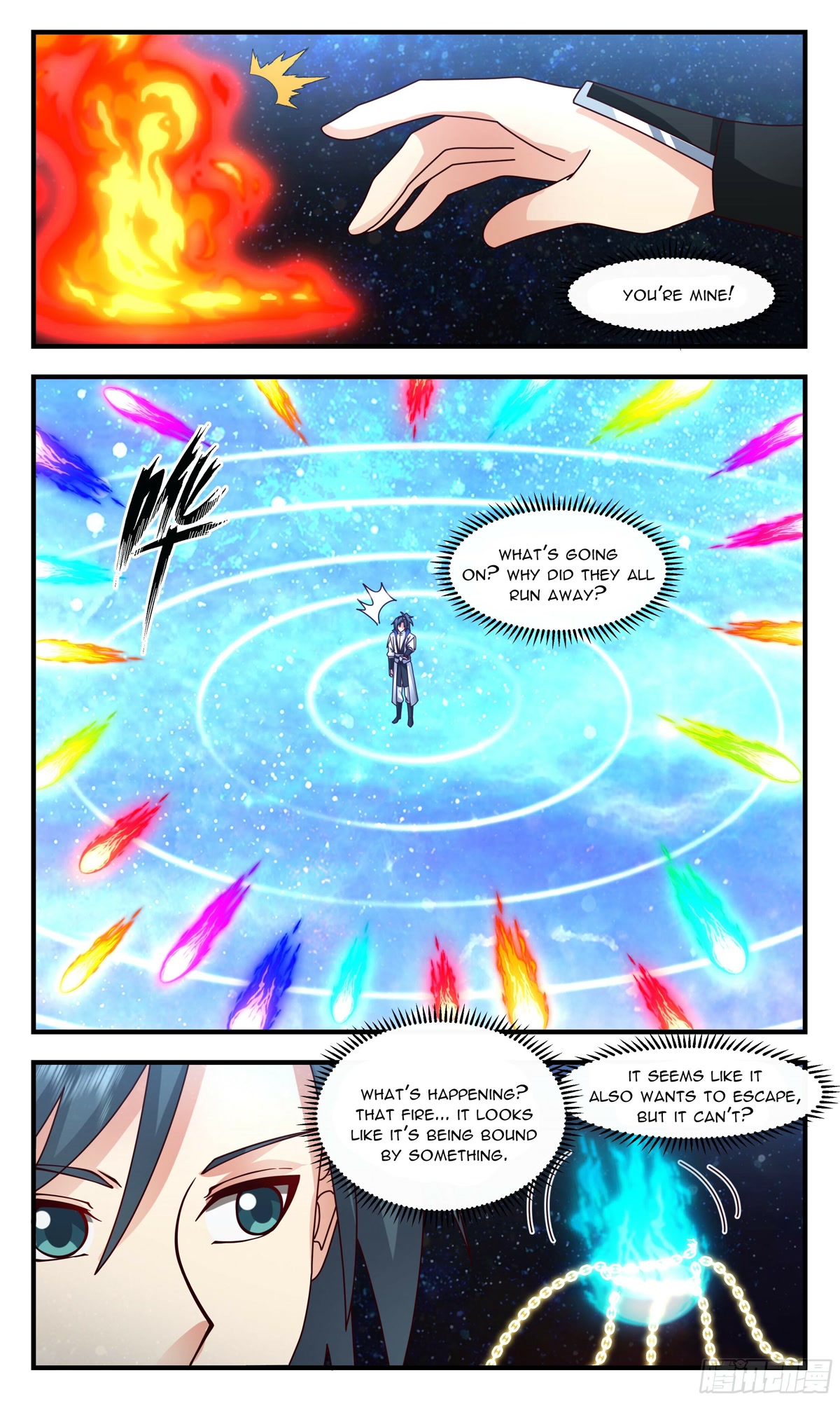 Martial Peak Chapter 2836 page 10 - Chapter 2836: A Strange White Fire
