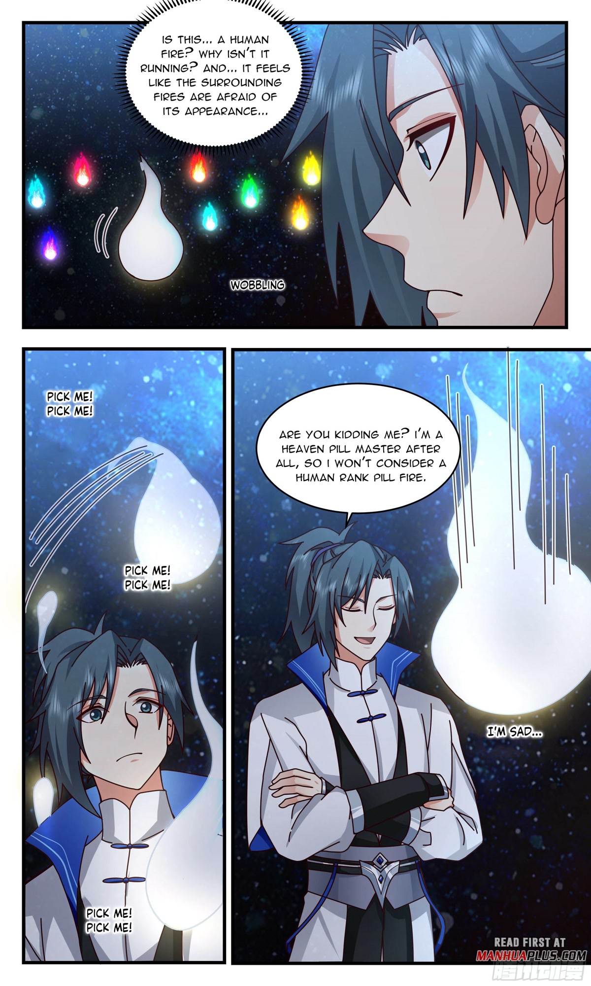 Martial Peak Chapter 2836 page 11 - Chapter 2836: A Strange White Fire