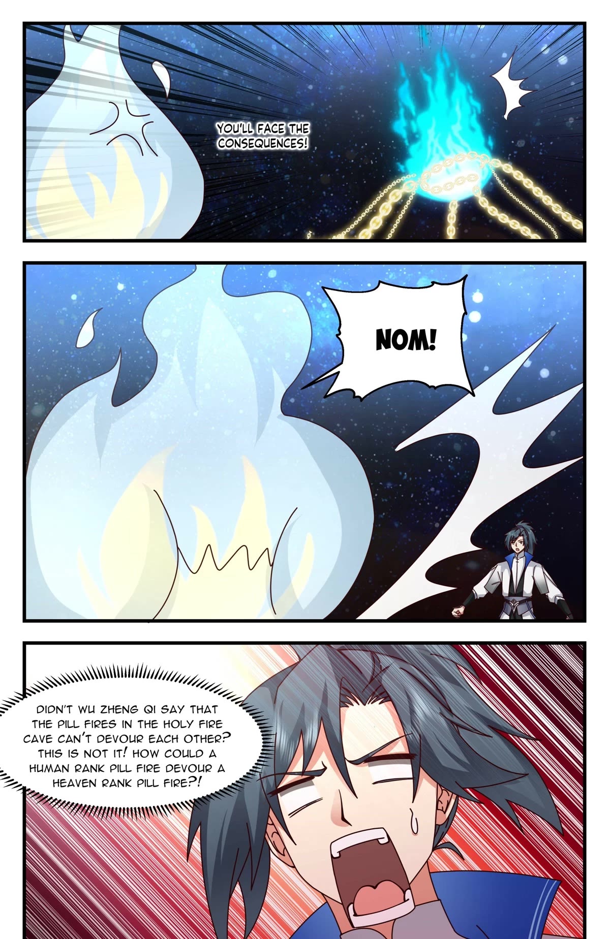 Martial Peak Chapter 2836 page 12 - Chapter 2836: A Strange White Fire