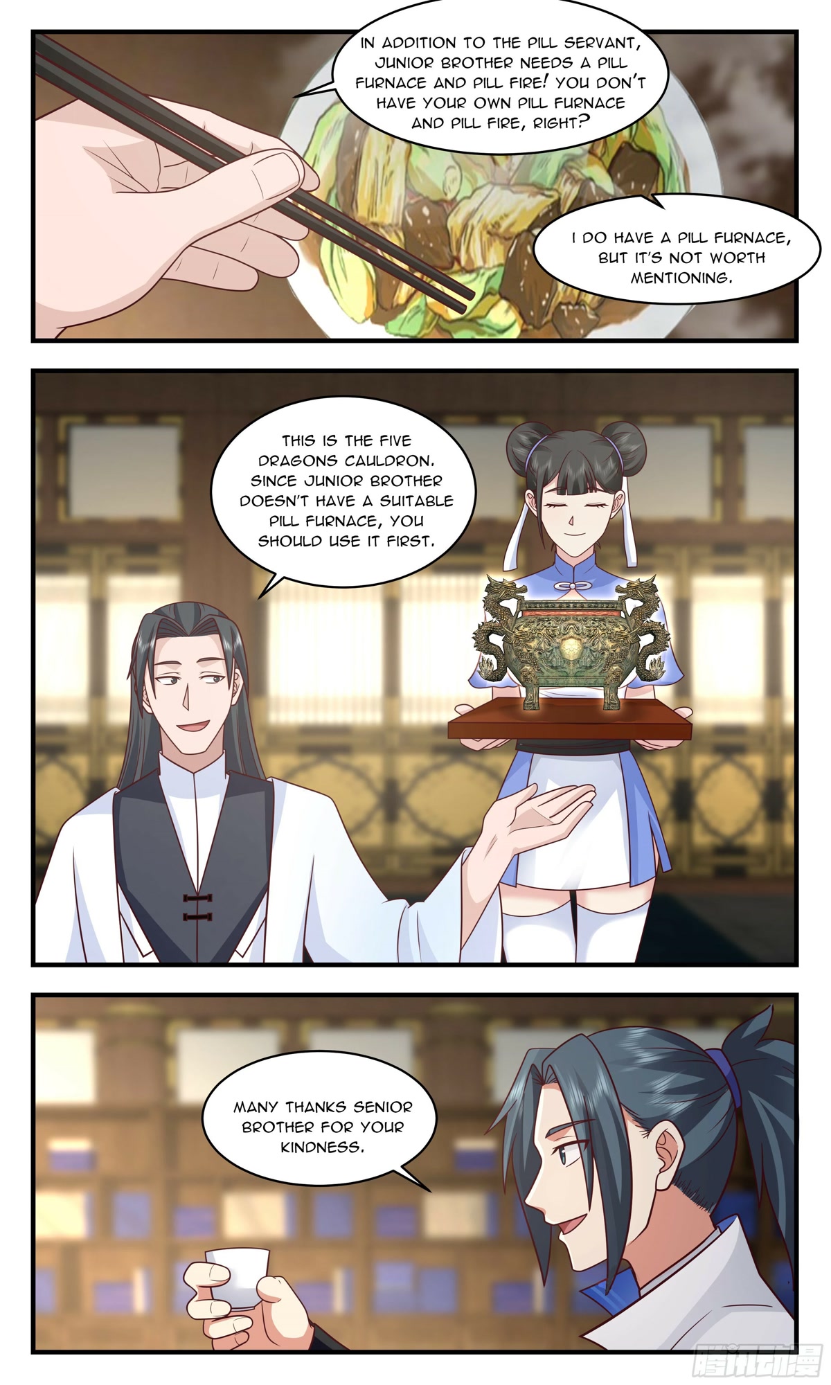 Martial Peak Chapter 2836 page 2 - Chapter 2836: A Strange White Fire