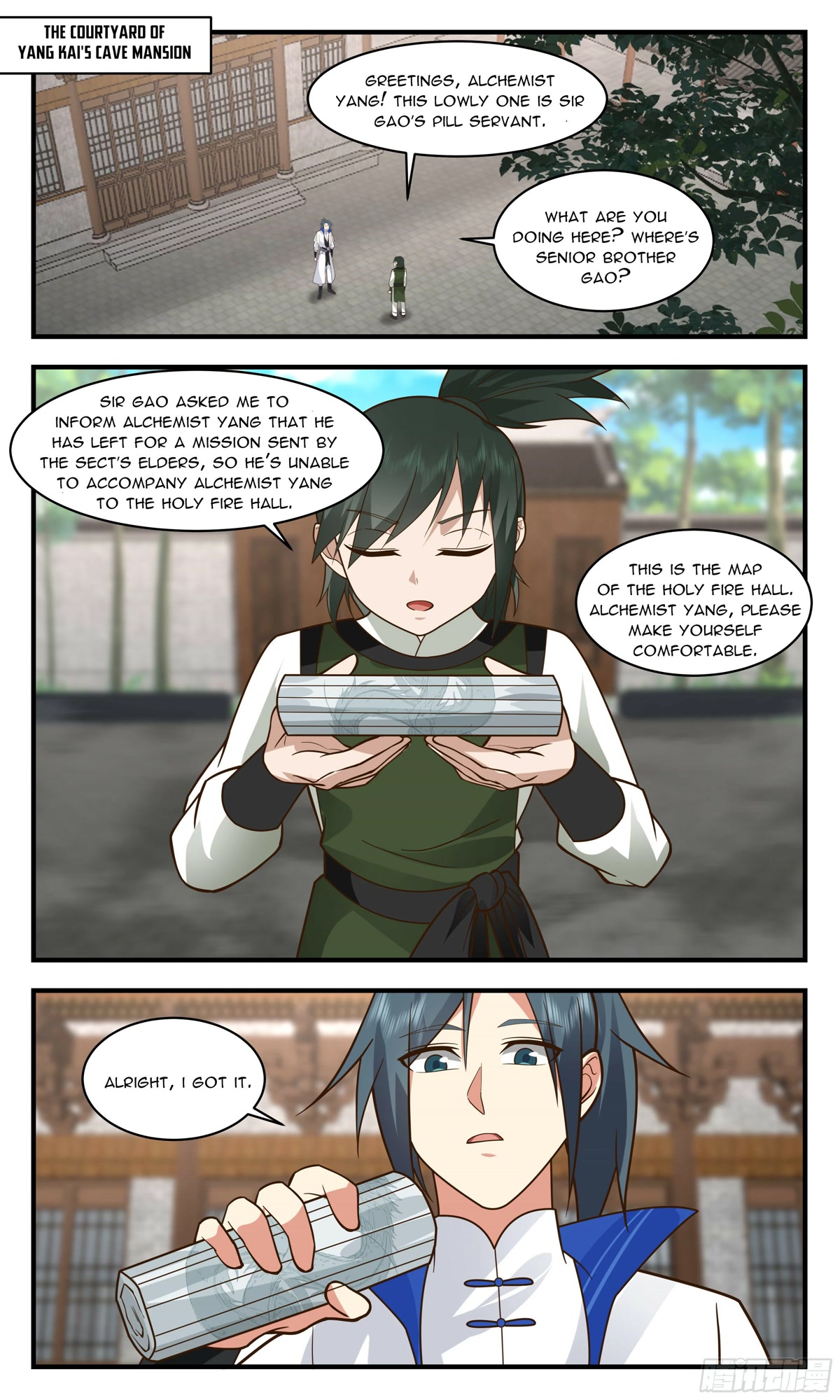 Martial Peak Chapter 2836 page 4 - Chapter 2836: A Strange White Fire