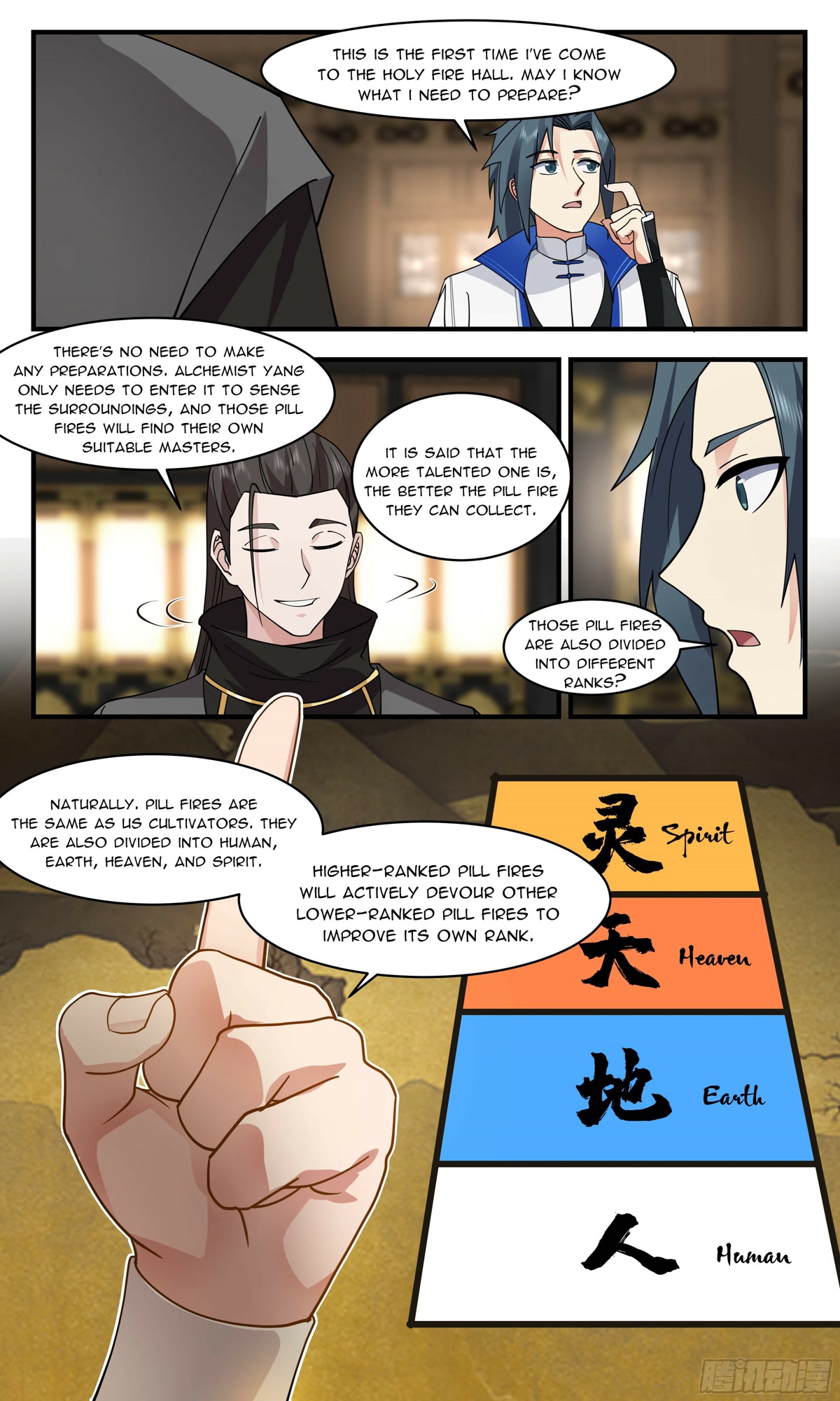 Martial Peak Chapter 2836 page 6 - Chapter 2836: A Strange White Fire