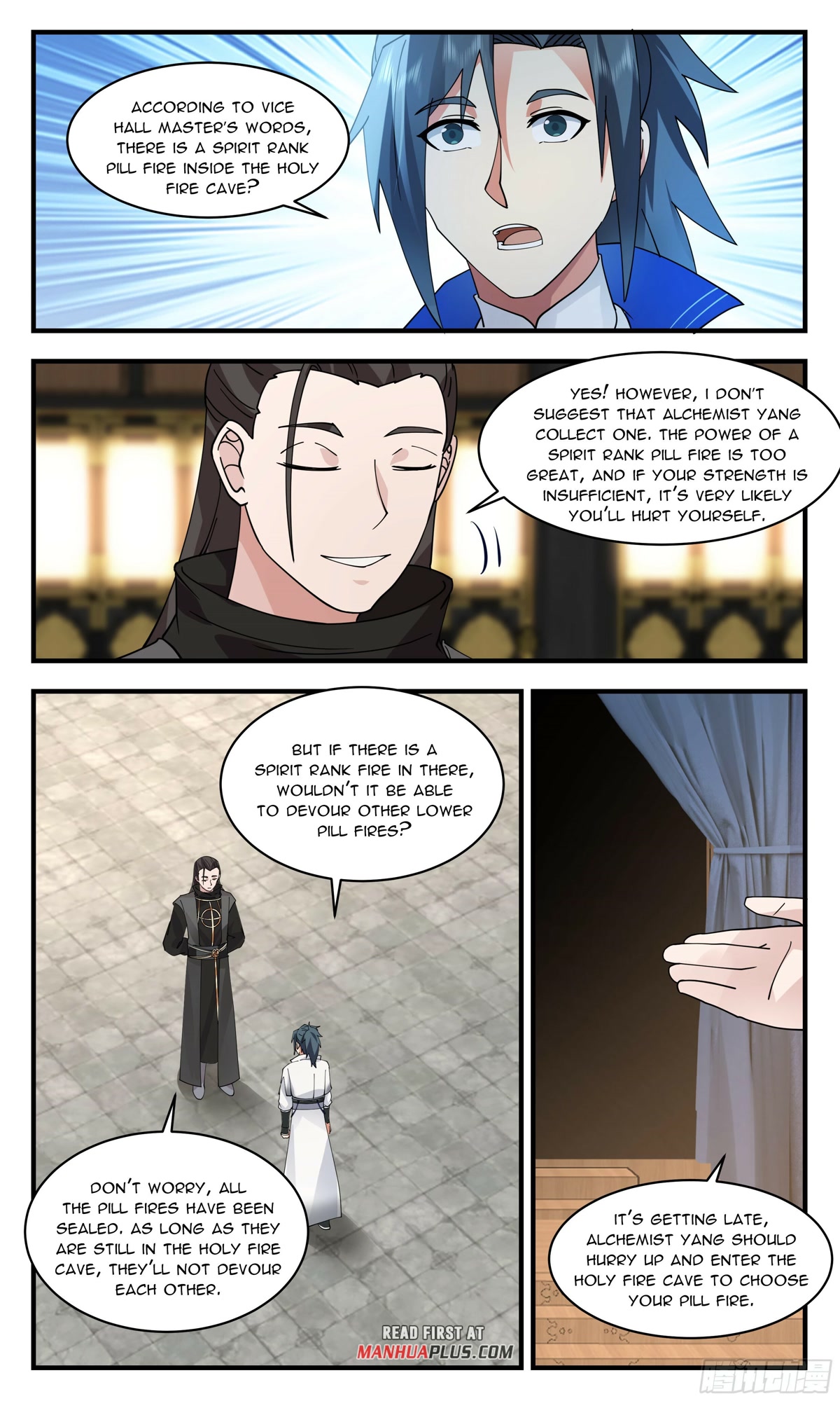 Martial Peak Chapter 2836 page 7 - Chapter 2836: A Strange White Fire