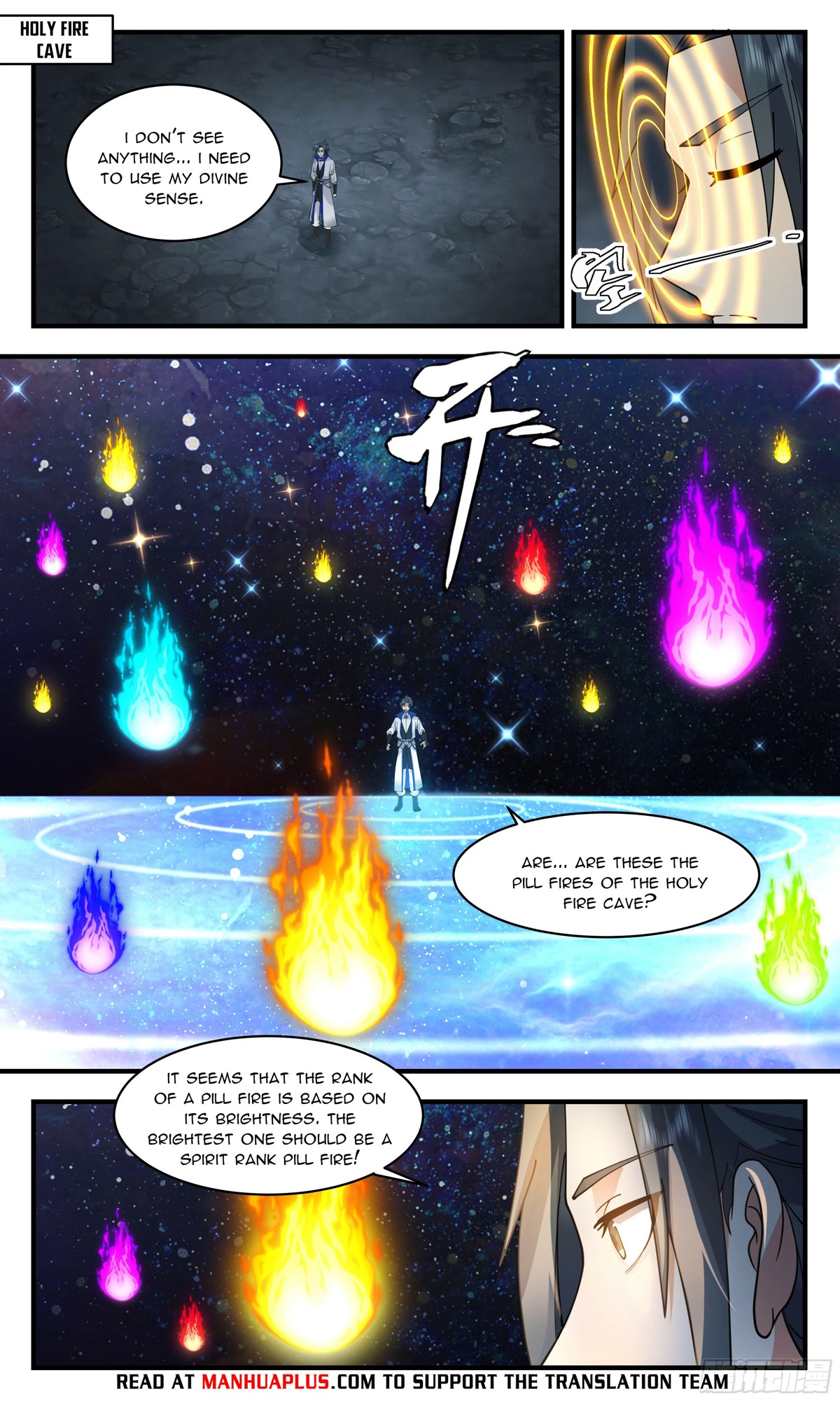 Martial Peak Chapter 2836 page 8 - Chapter 2836: A Strange White Fire